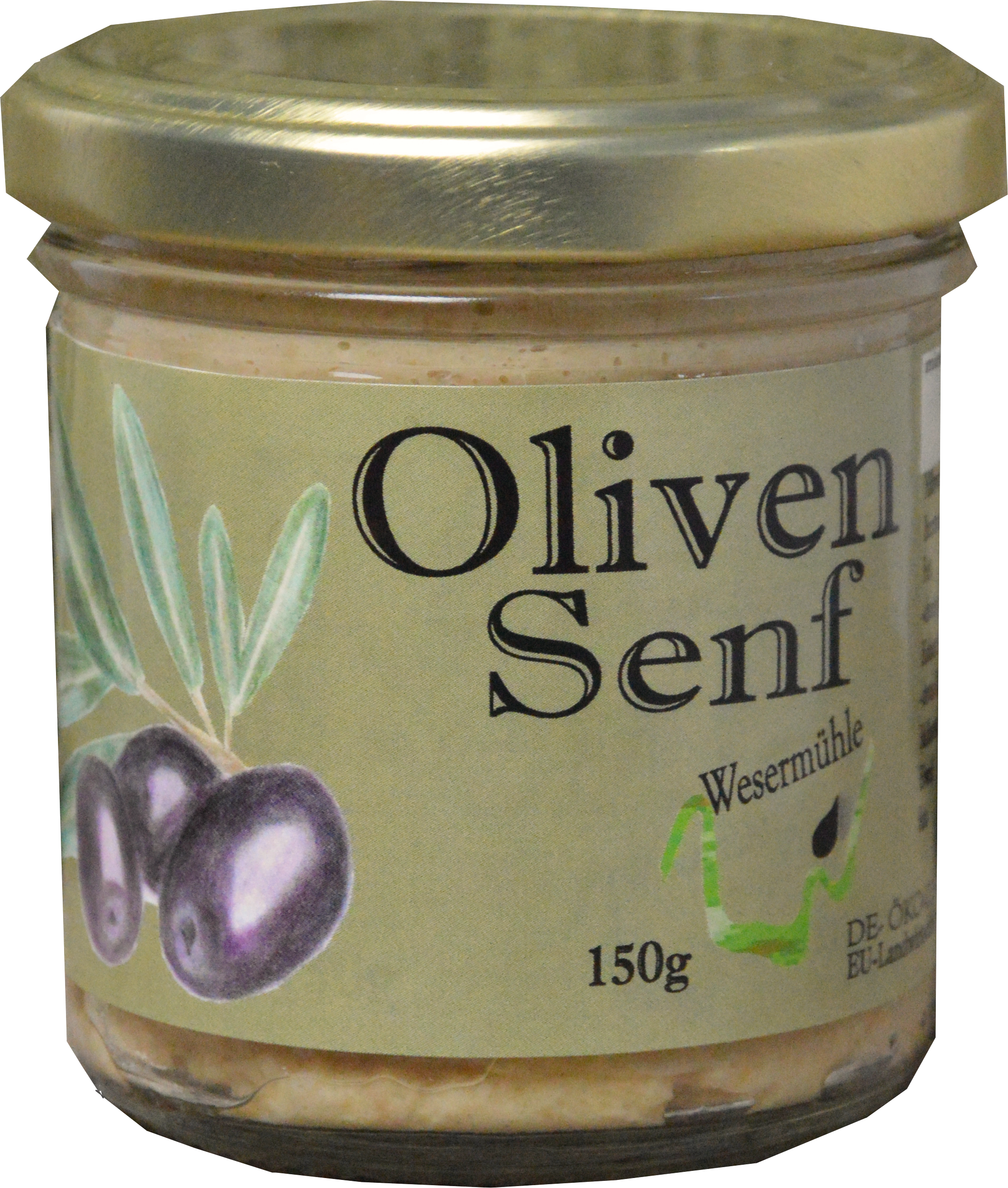 Olivensenf bio