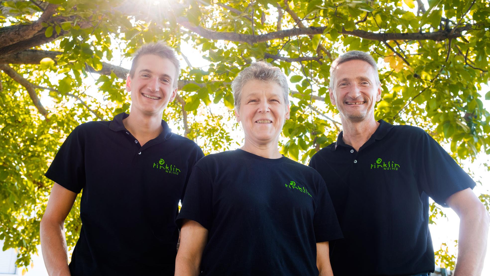 Biologisches Weingut Friedhelm u. Anne Rinklin