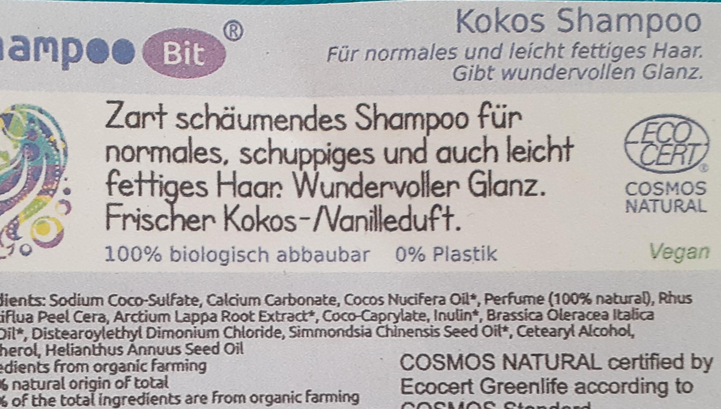 Shampoo Bit von Rosenrot, Kokos
