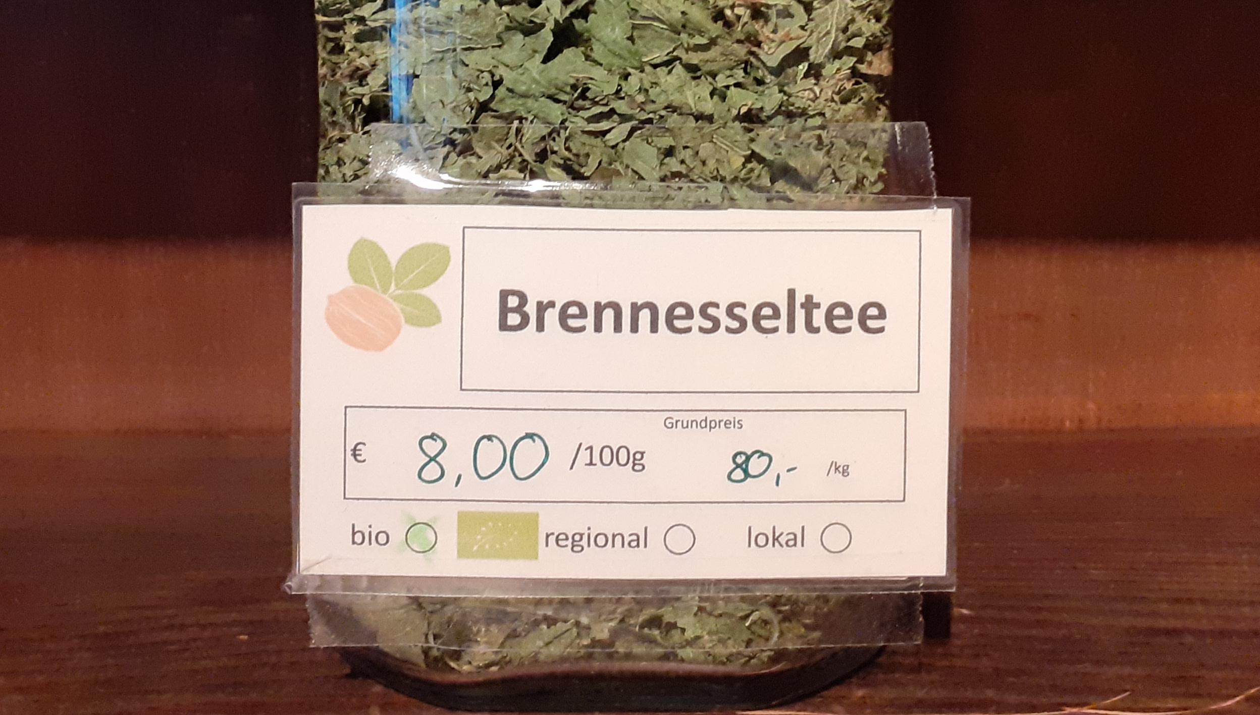 Brennesseltee