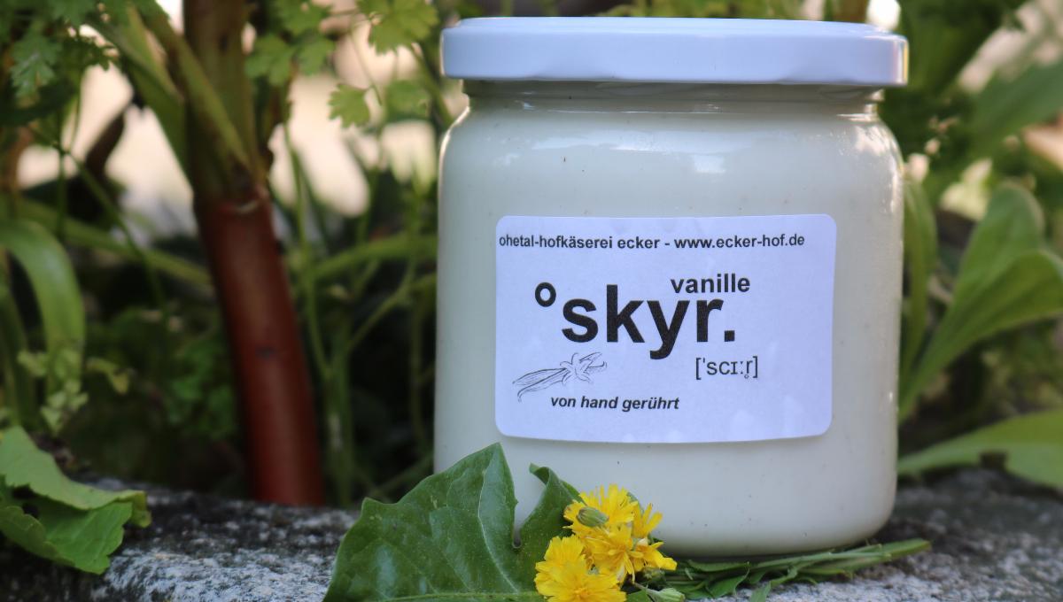 Bayerischer Skyr Vanille Bayerischer Skyr Vanille