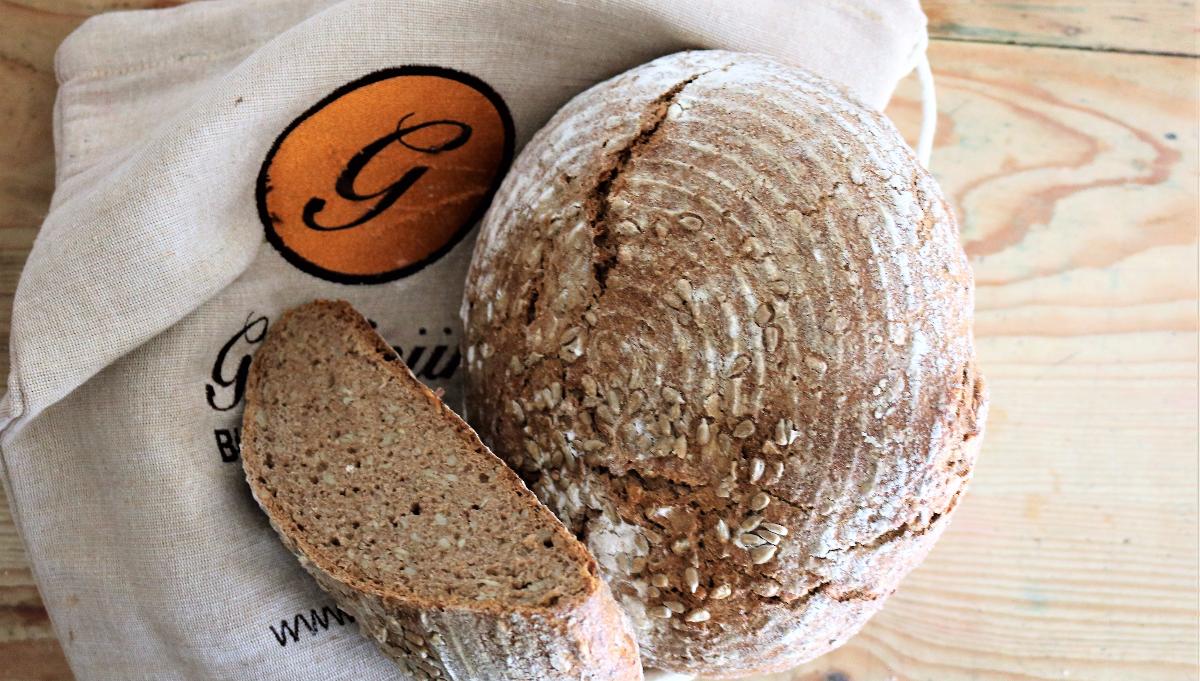 Sonnenblumenvollkornbrot Sonnenblumenvollkornbrot