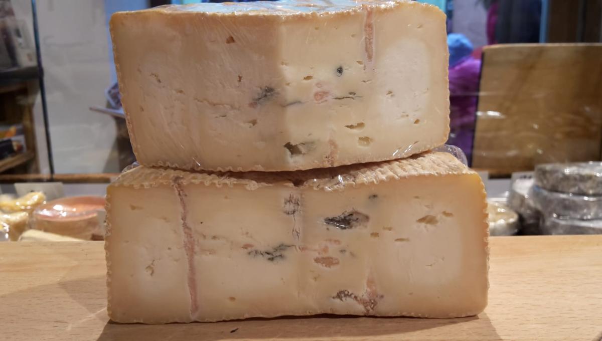 Ziegenschimmelkäse Ziegenschimmelkäse
