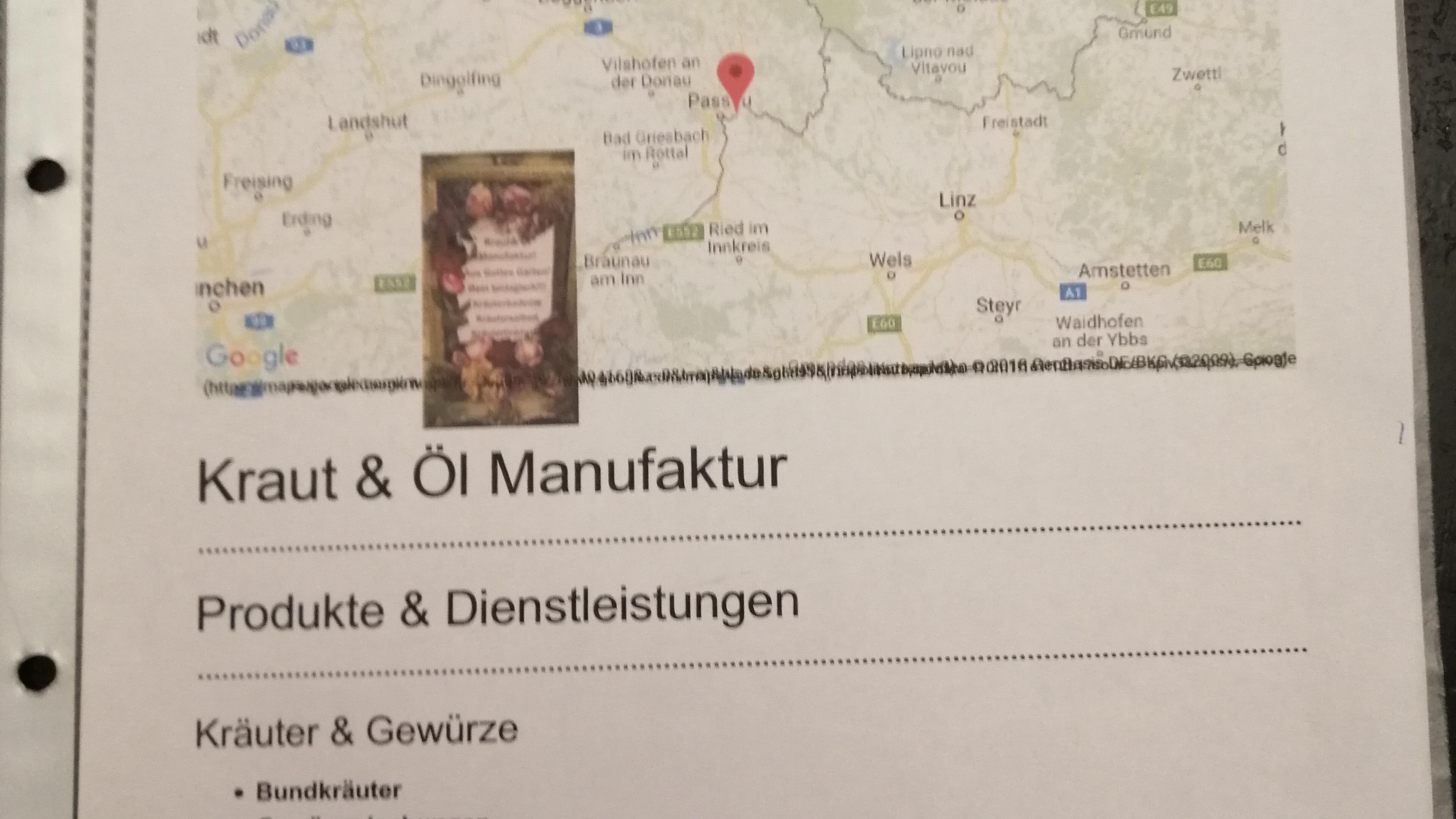 Kraut & Öl Manufaktur