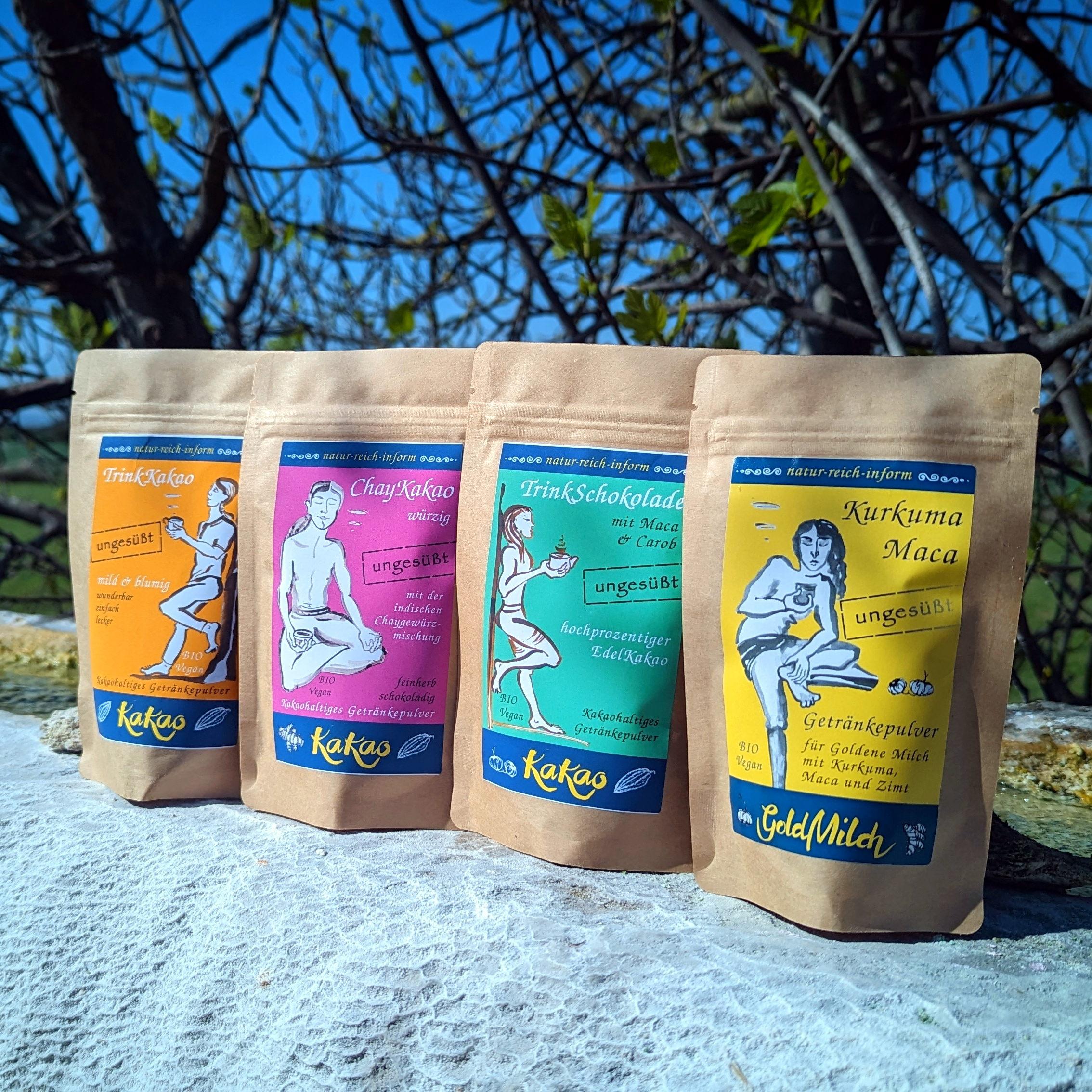 Kennlernpaket Getränke - ungesüßt° & koffeinfrei¹, BIO