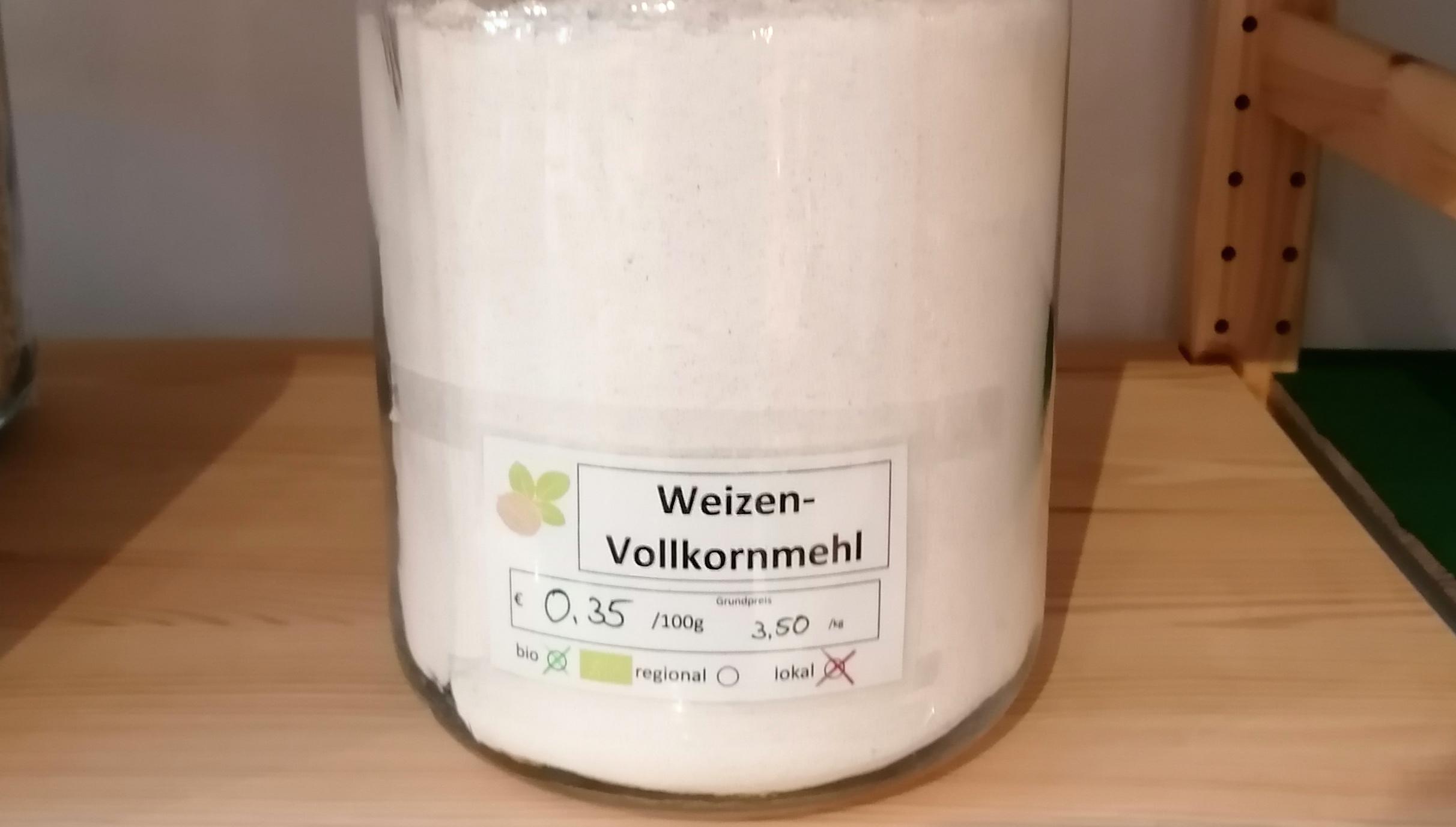 Weizen-Vollkornmehl