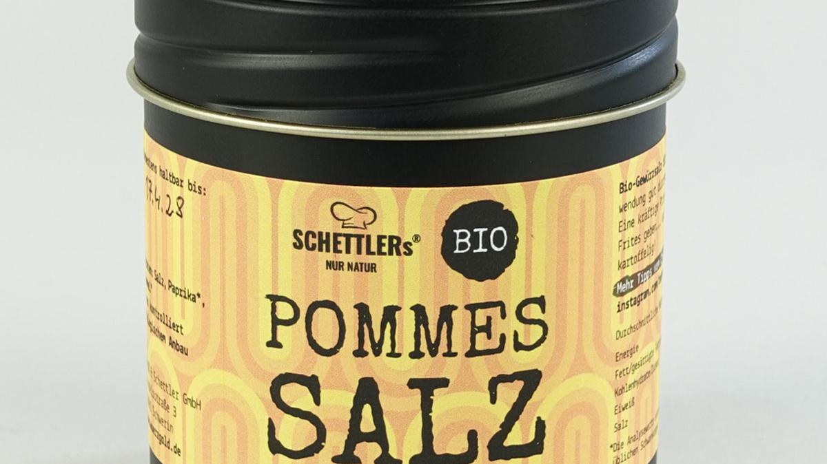 Pommes Salz