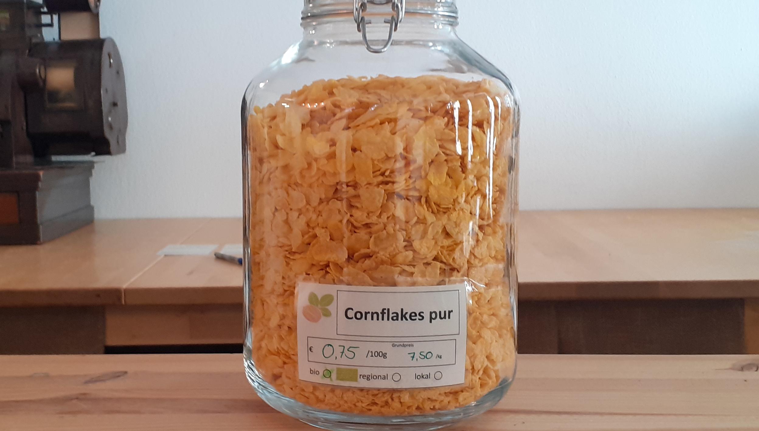 Cornflakes pur