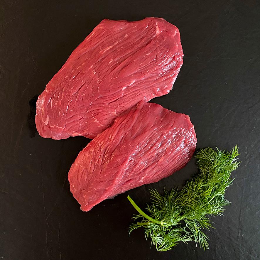 Bio Rinder-Hüft-Steak 2 Stück