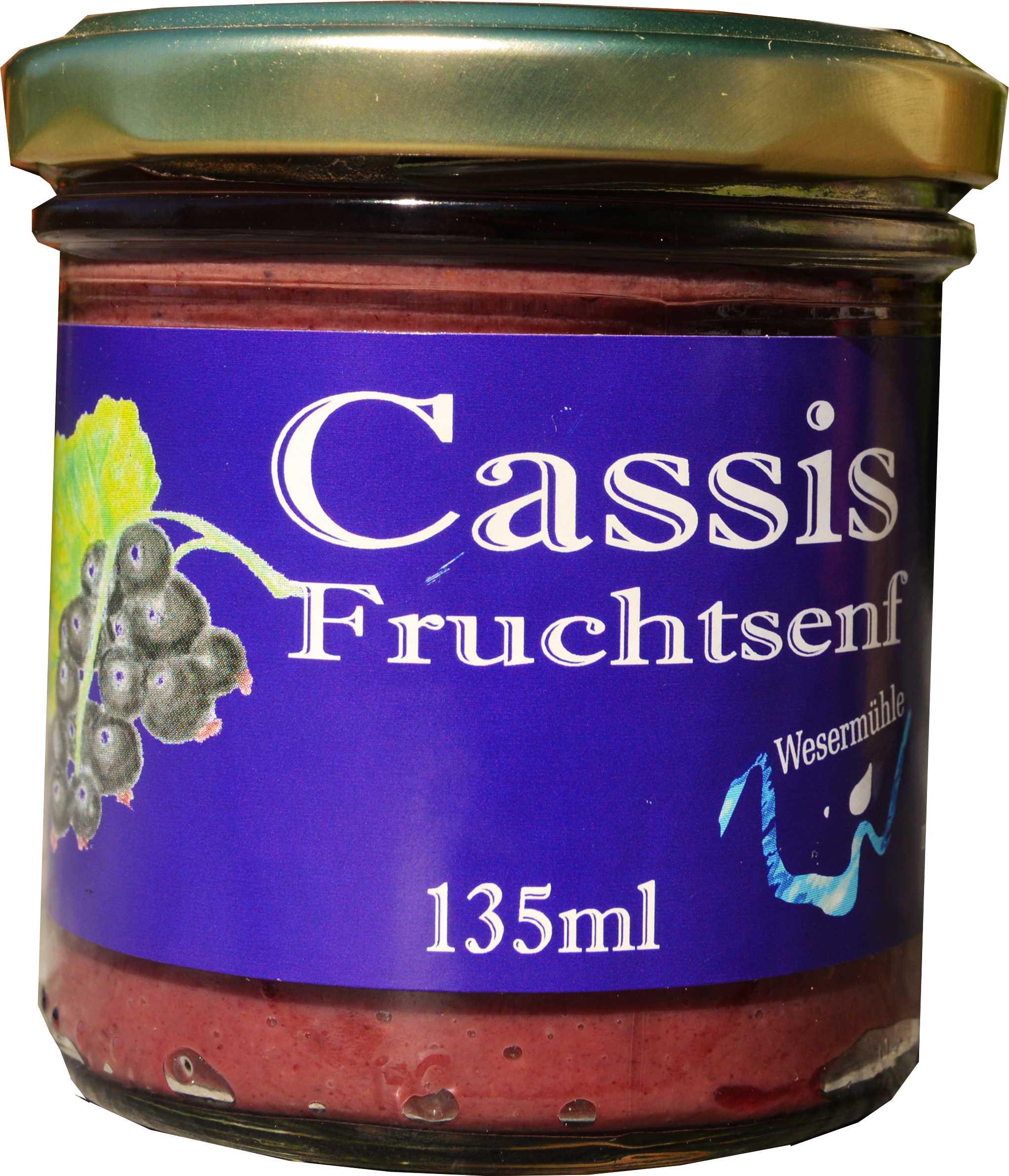 Cassis(schwarzer Johannisbeer)Senf Bio