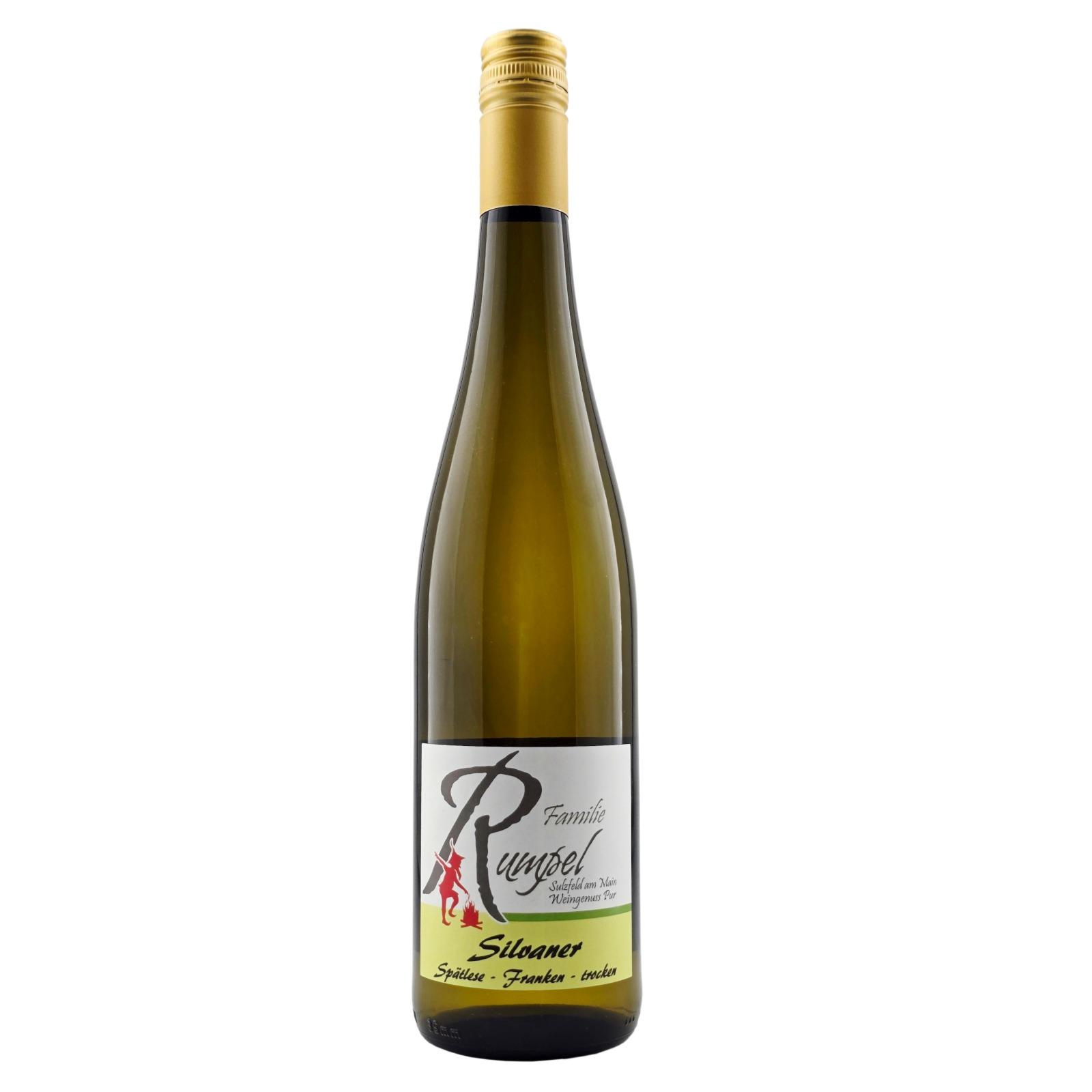 Silvaner SPÄTLESE trocken 2024