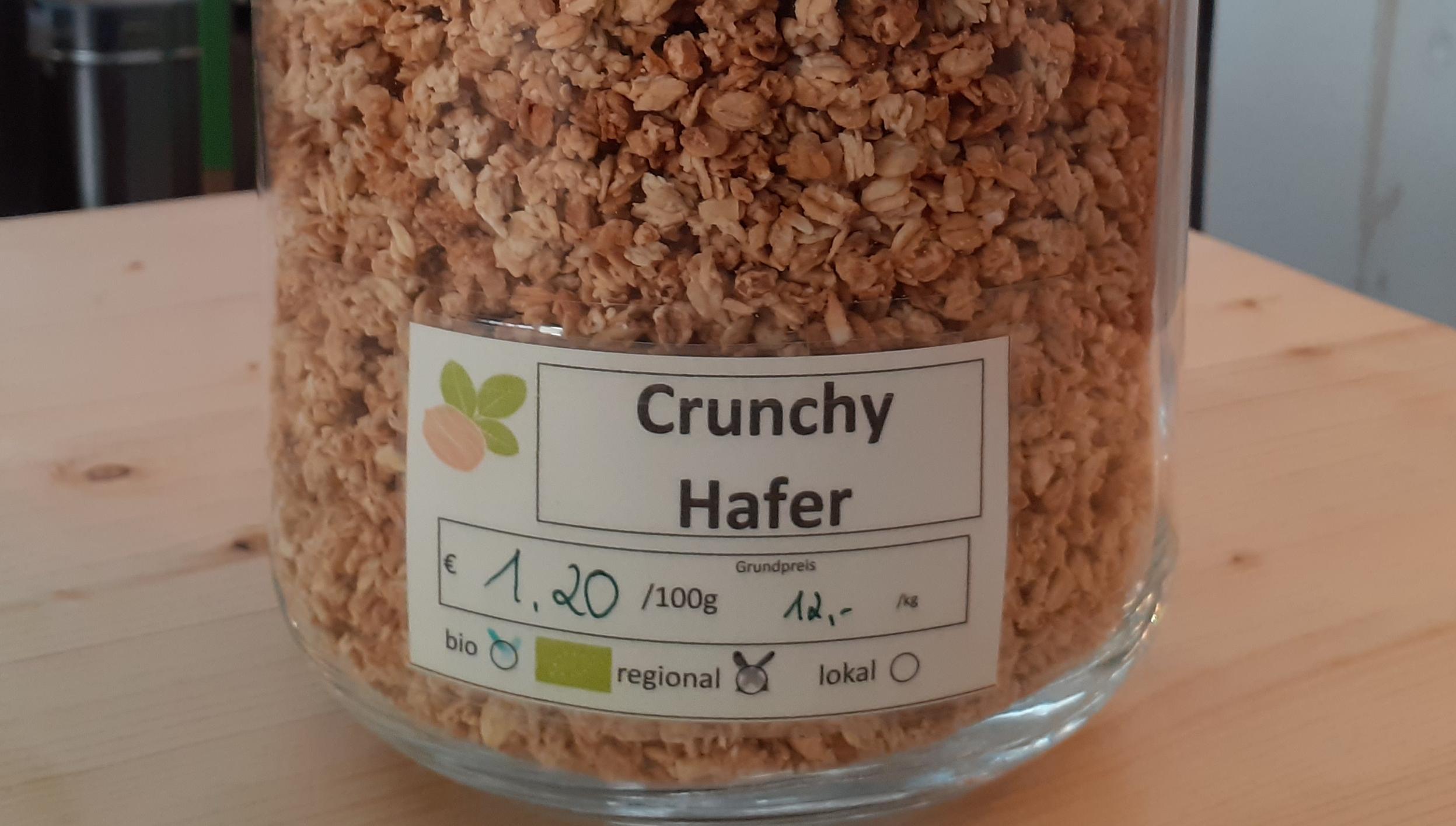 Crunchy Hafer