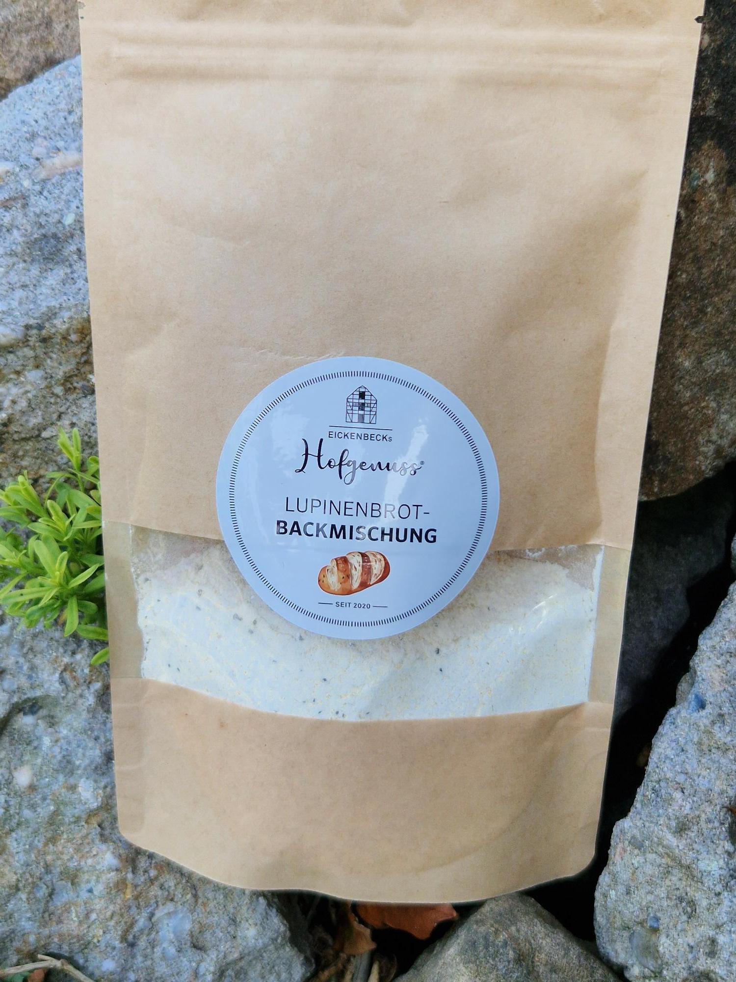 Lupinenbrotbackmischung