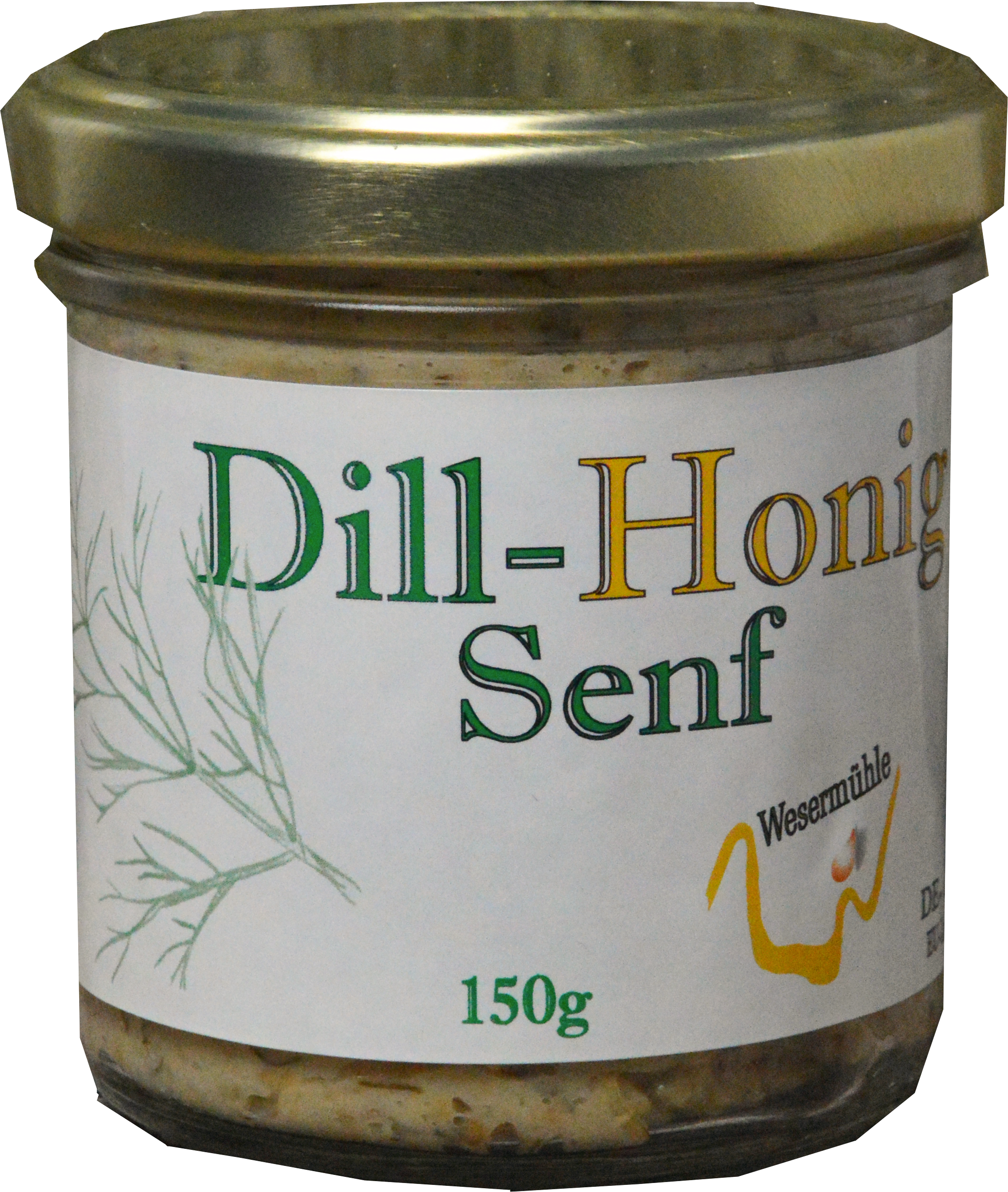 Dill-Honig Senf Bio