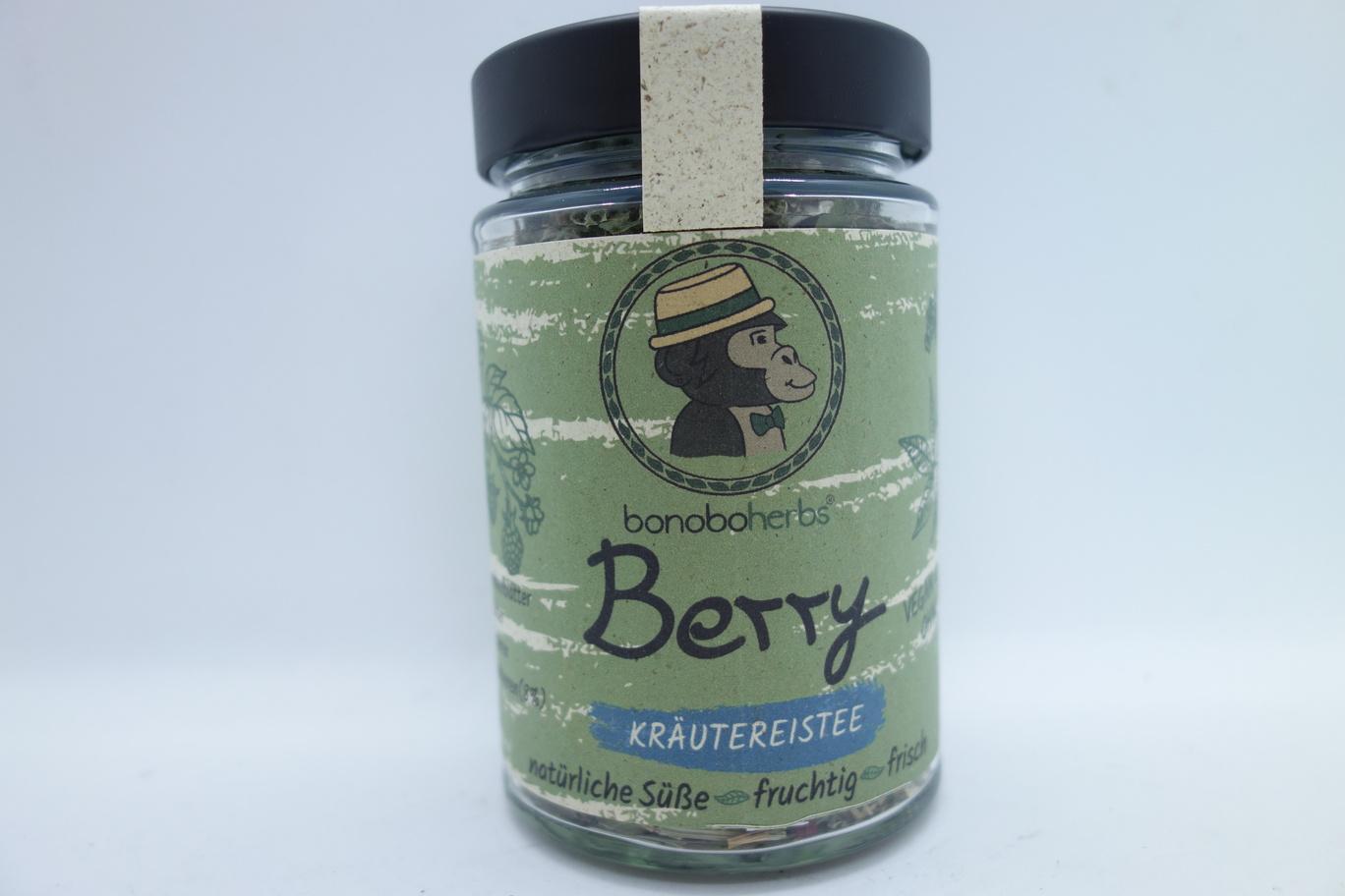 Kräutereistee Berry