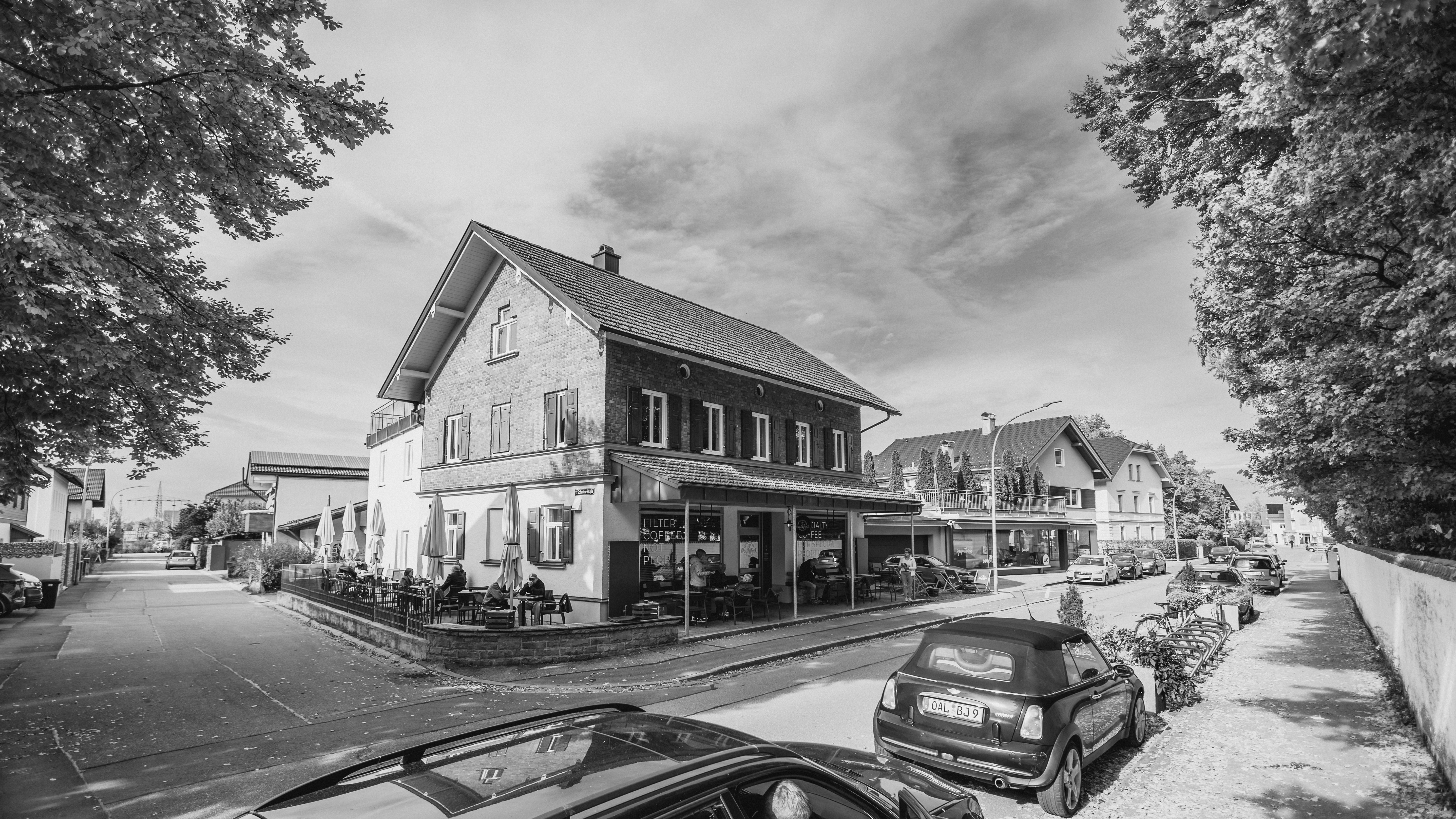 KAFFEERÖSTEREI MUCKEFUCK im Allgäu - das Café