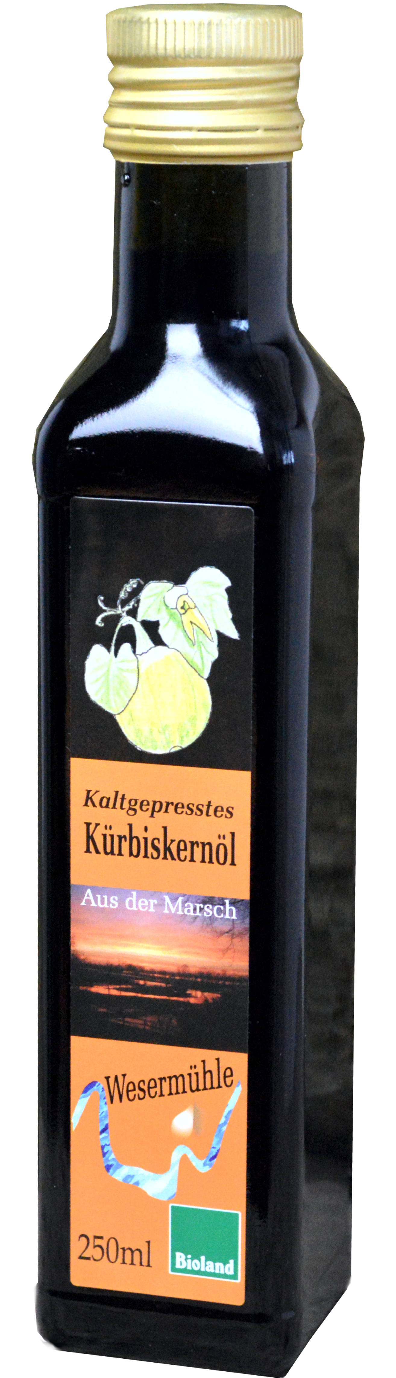 Natives Kürbiskernöl