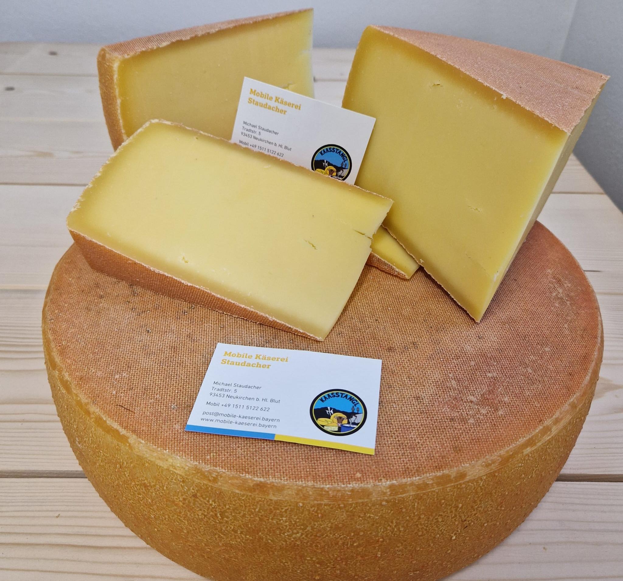 Mobile Käserei Michael Staudacher
