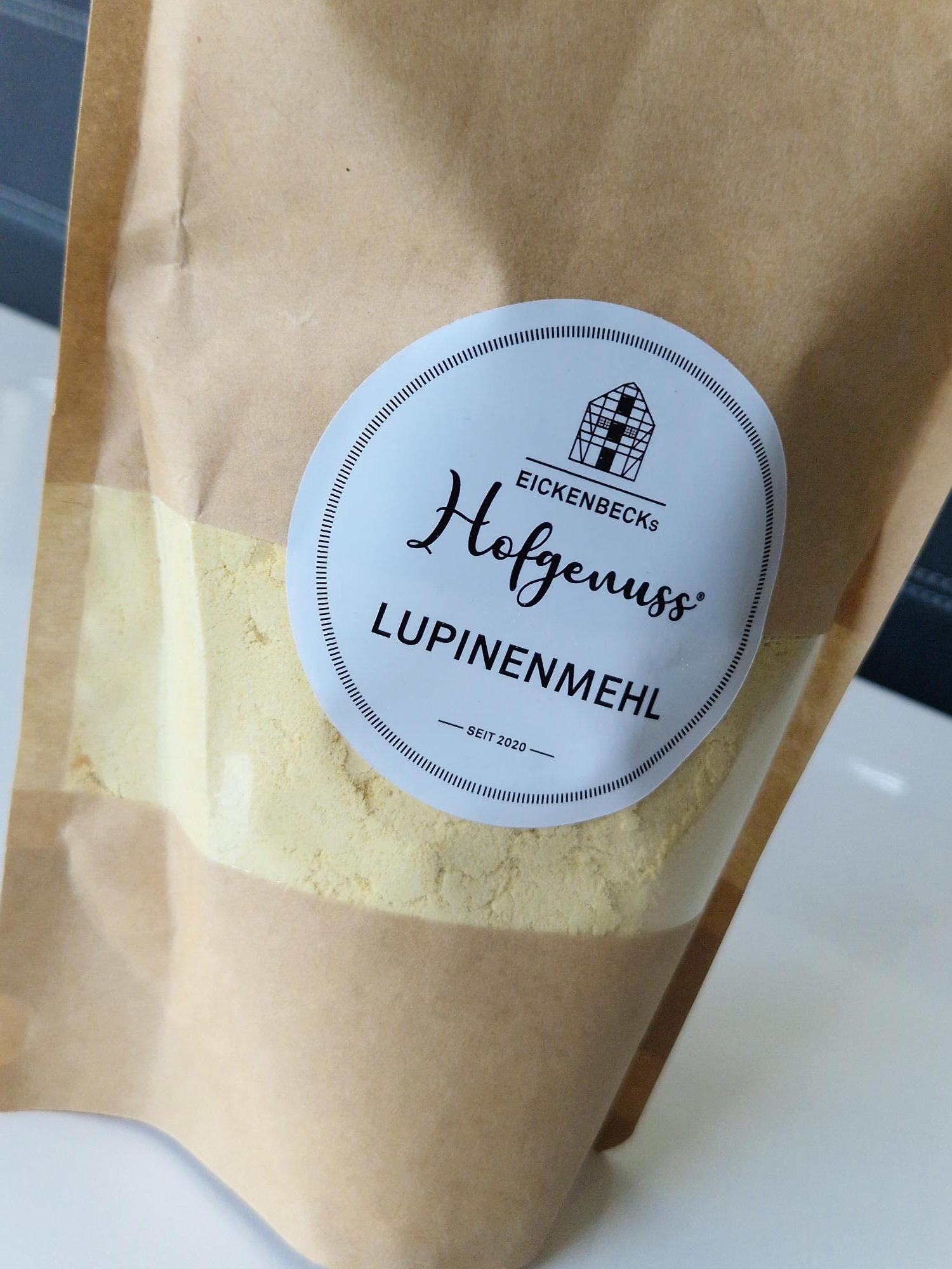 Lupinenmehl