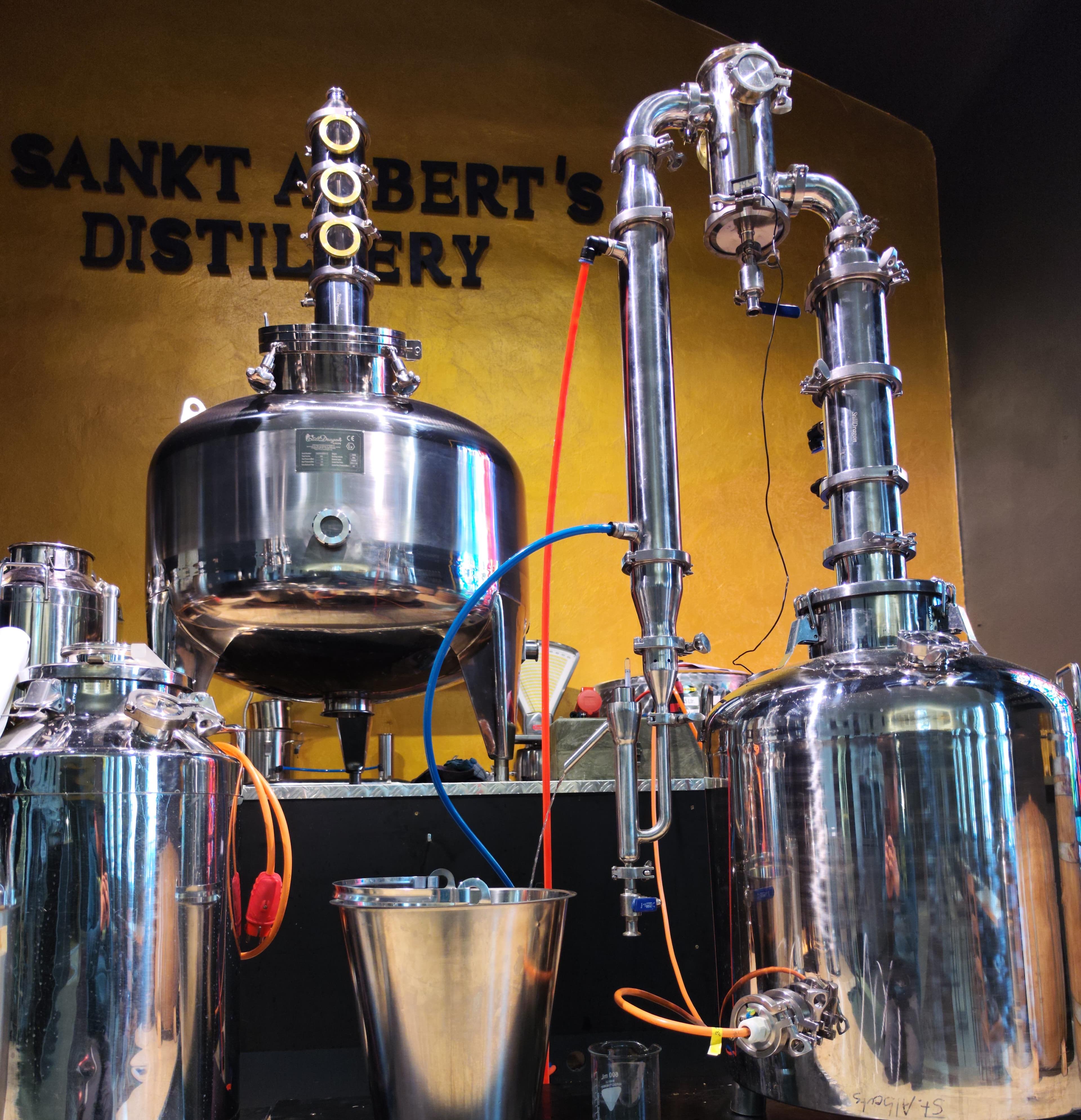 St. Albert's Distillery