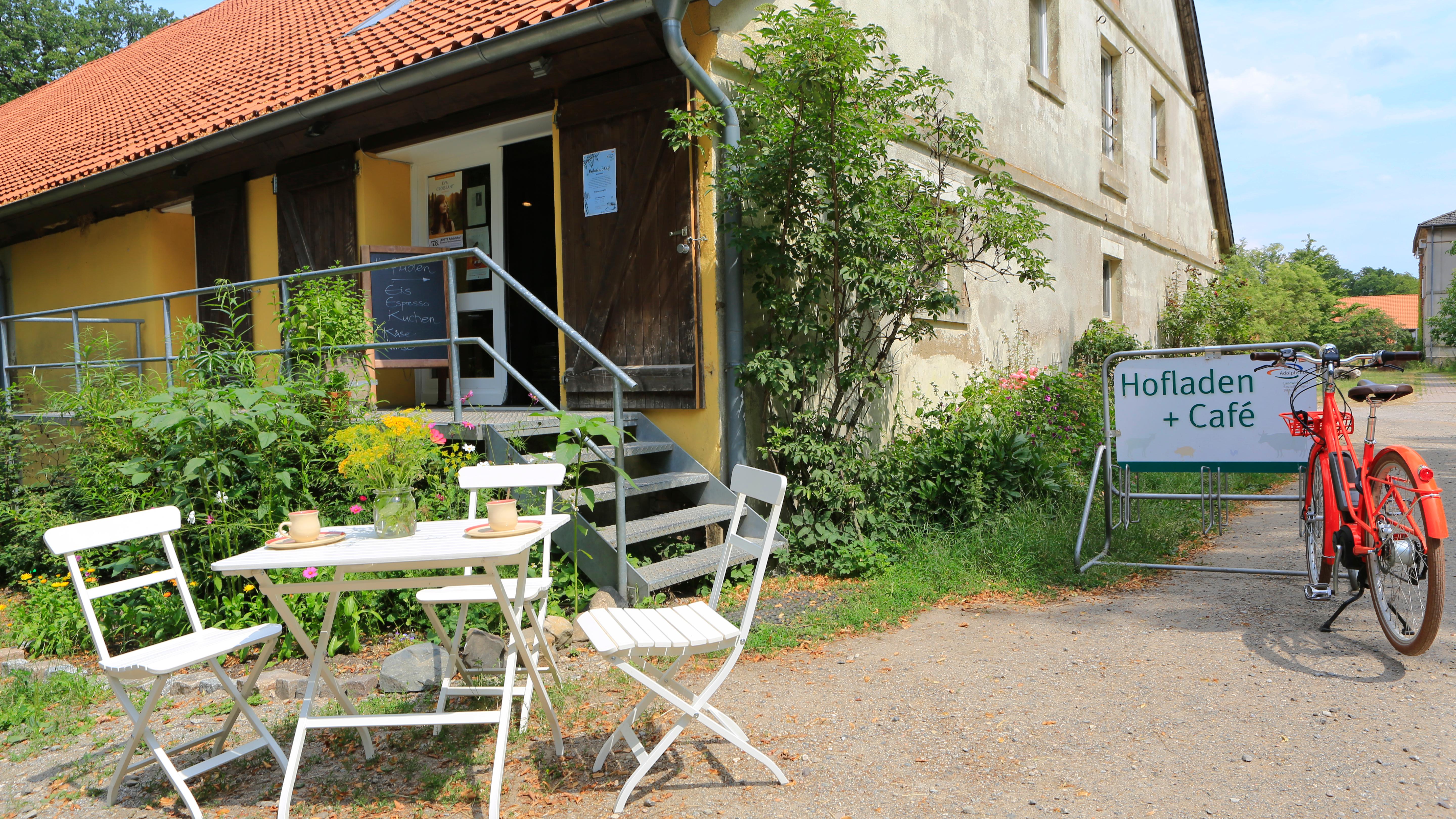 Hofladen und Hofcafé Gut Adolphshof