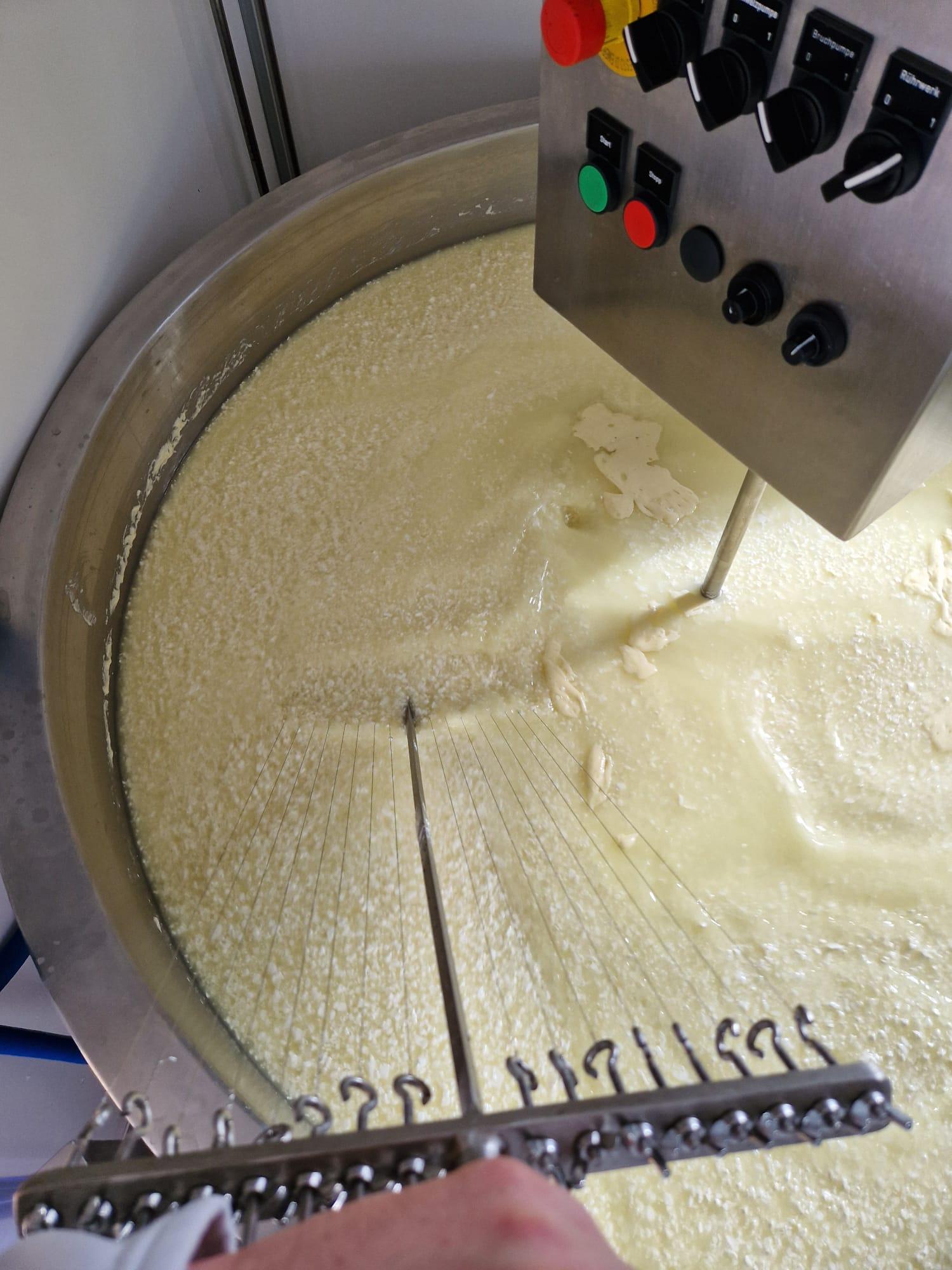 Mobile Käserei Michael Staudacher