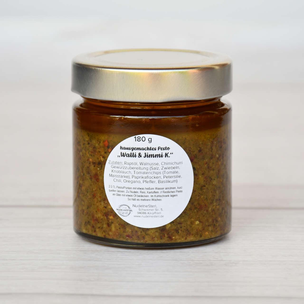 Pesto "Walli & Jimmi K."