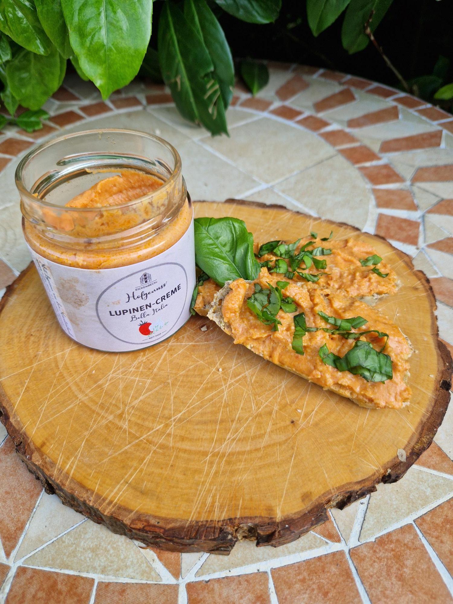 Lupinen Creme vegetarisch