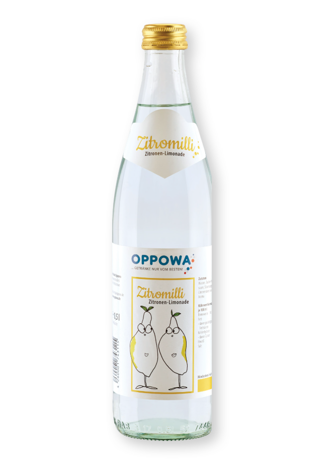 Oppowa Zitrone Zitromilli