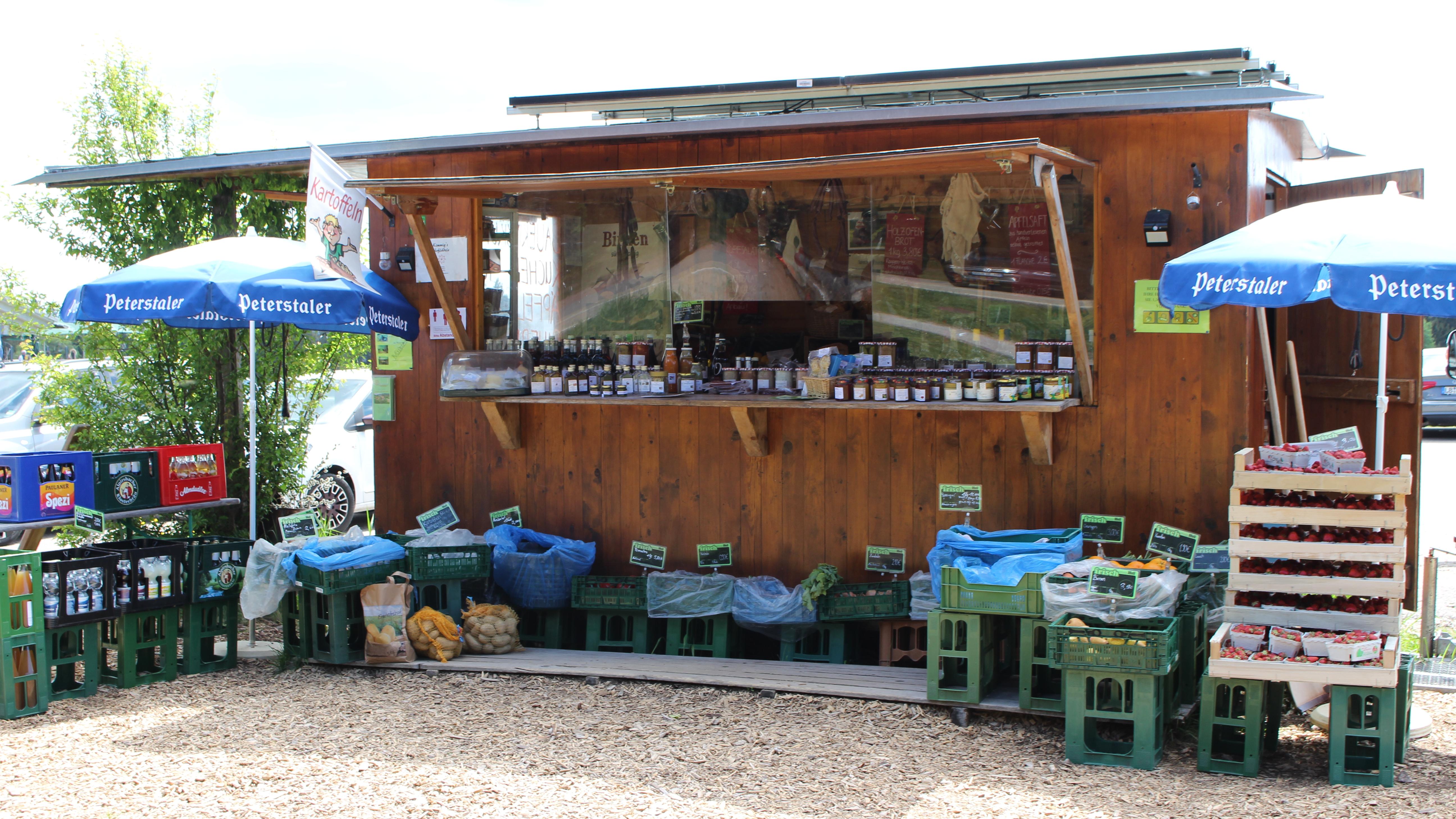 Verkaufsstand Vorderbühlhof