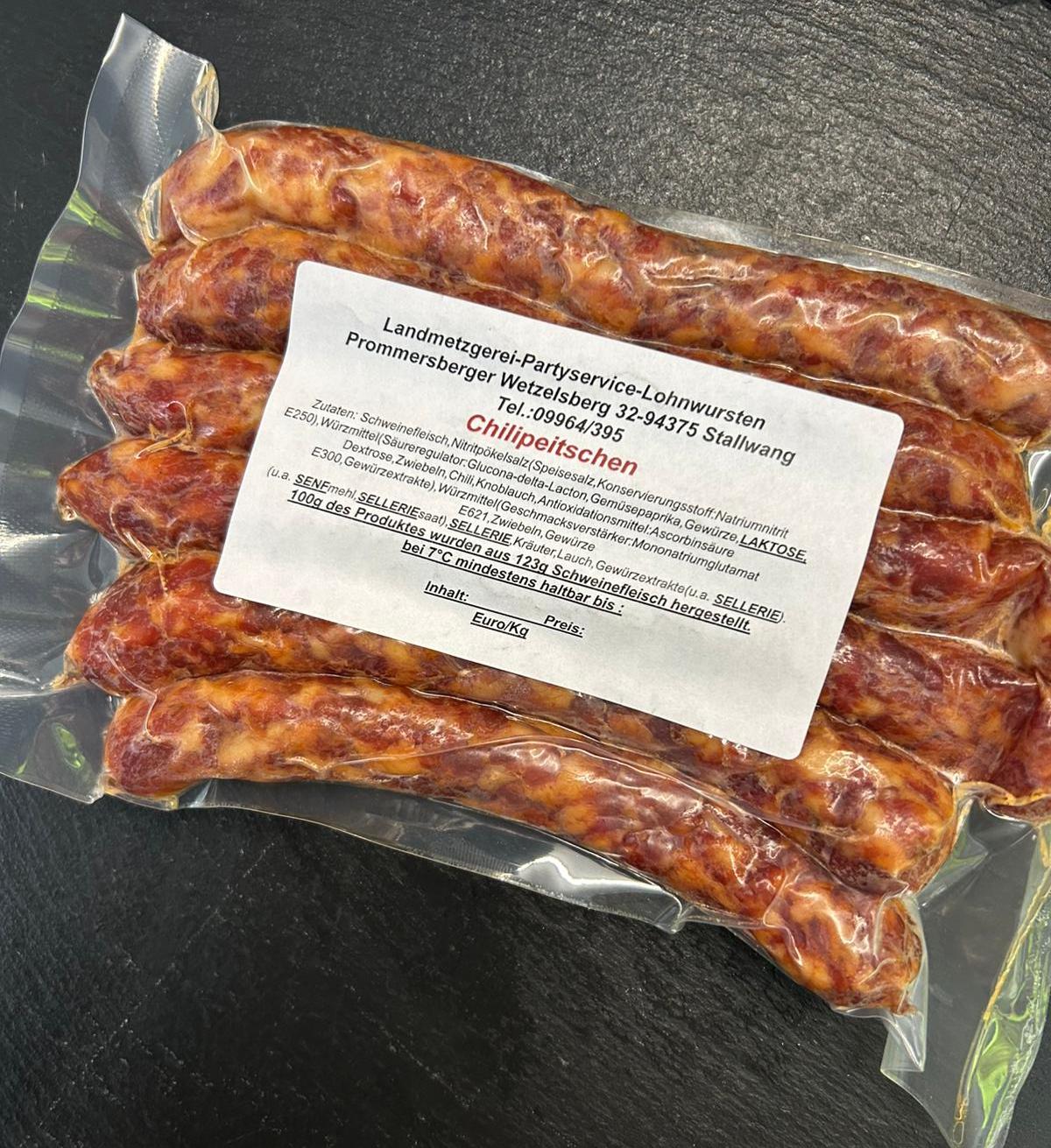 Chilipeitschen