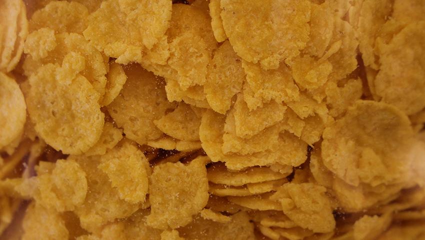 Cornflakes lose 1kg