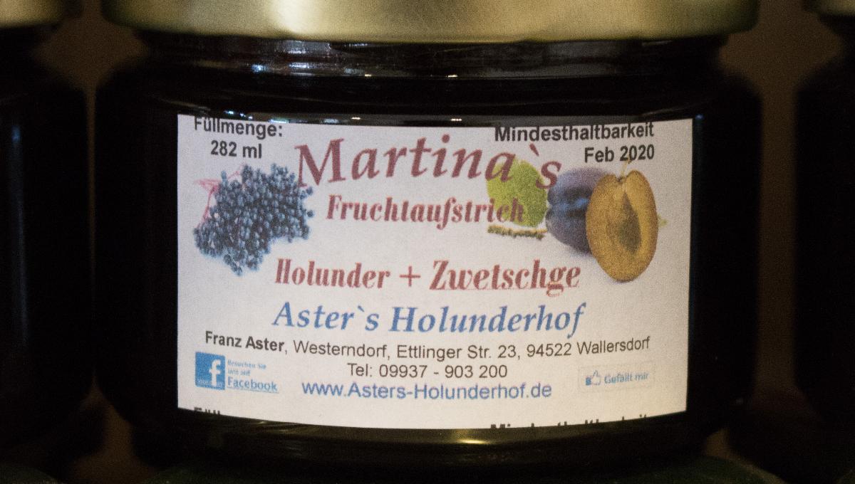 Fruchtaufstrich Holunder & Zwetschge Fruchtaufstrich Holunder & Zwetschge