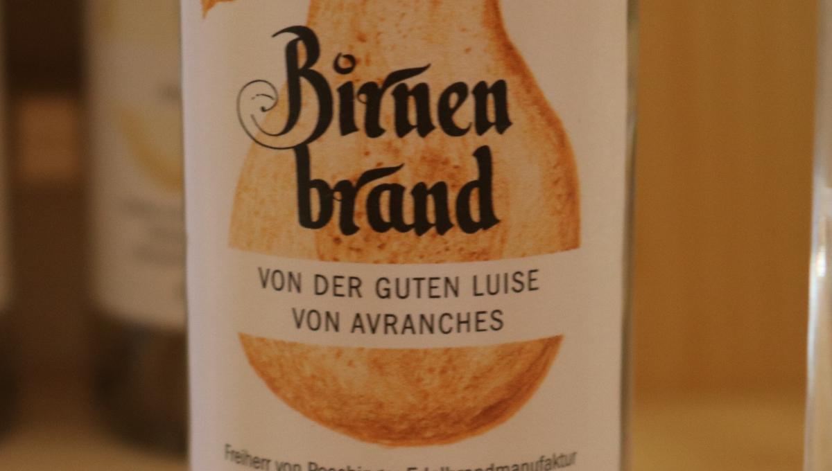Birnenbrand von der Guten Luise von Avranche Birnenbrand von der Guten Luise von Avranche