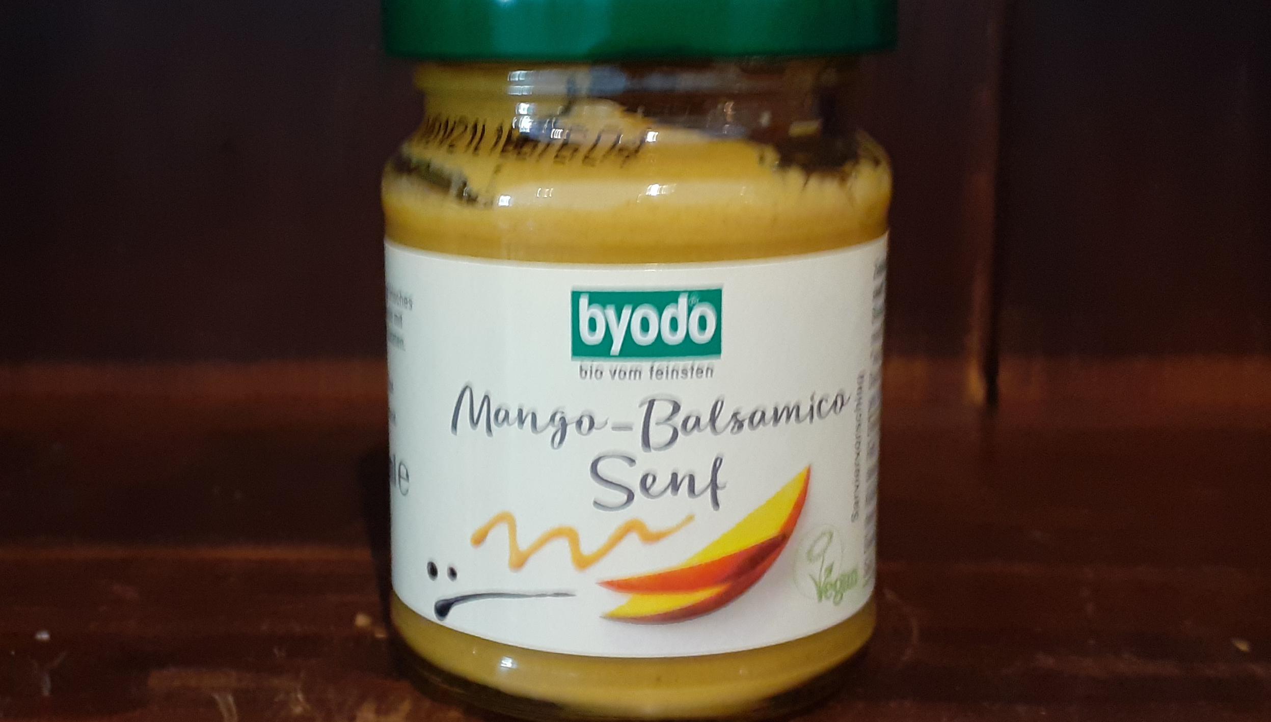 Mango-Balsamico-Senf