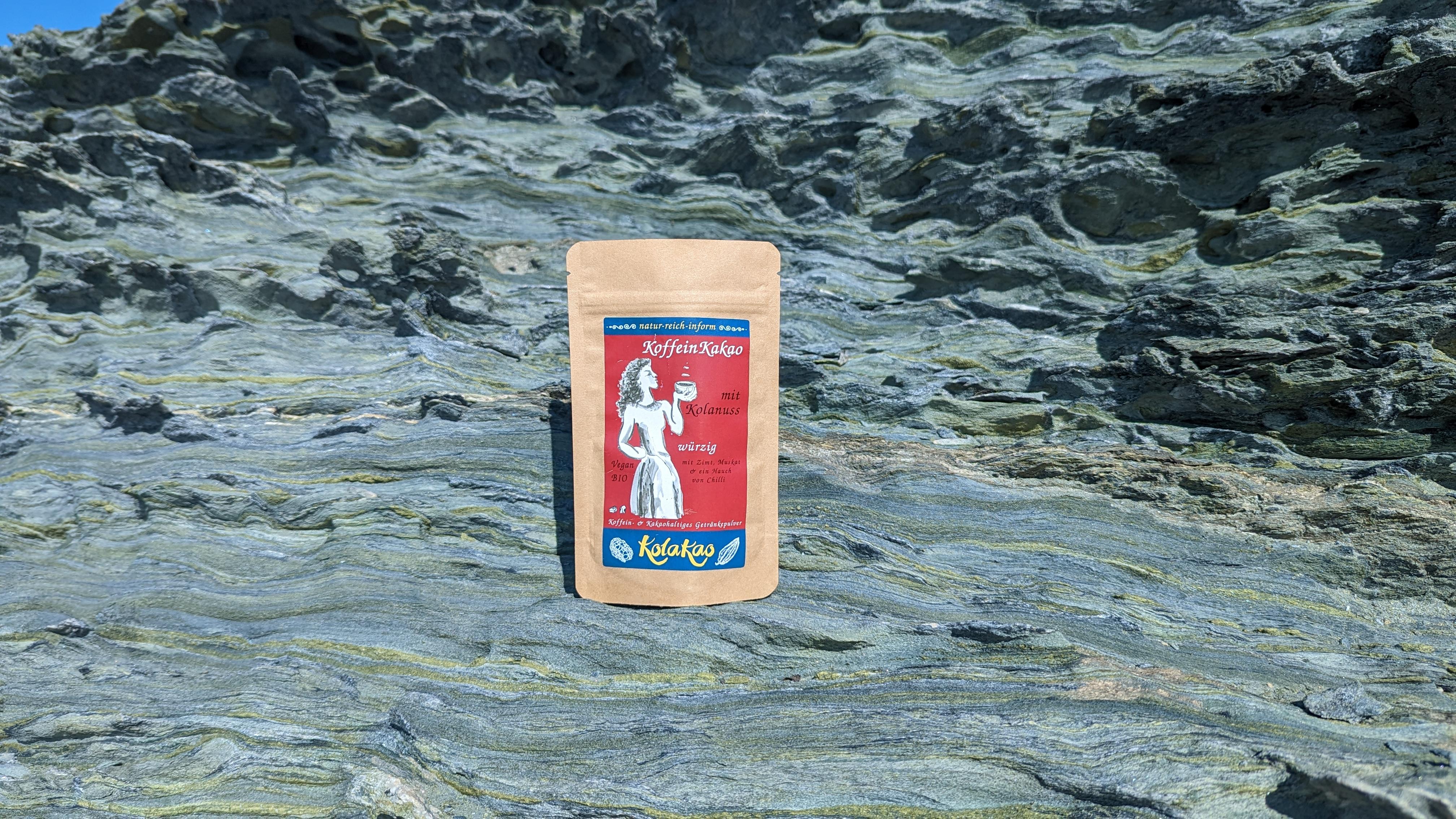 KolaKao - KoffeinKakao mit Kolanuss - würzig BIO