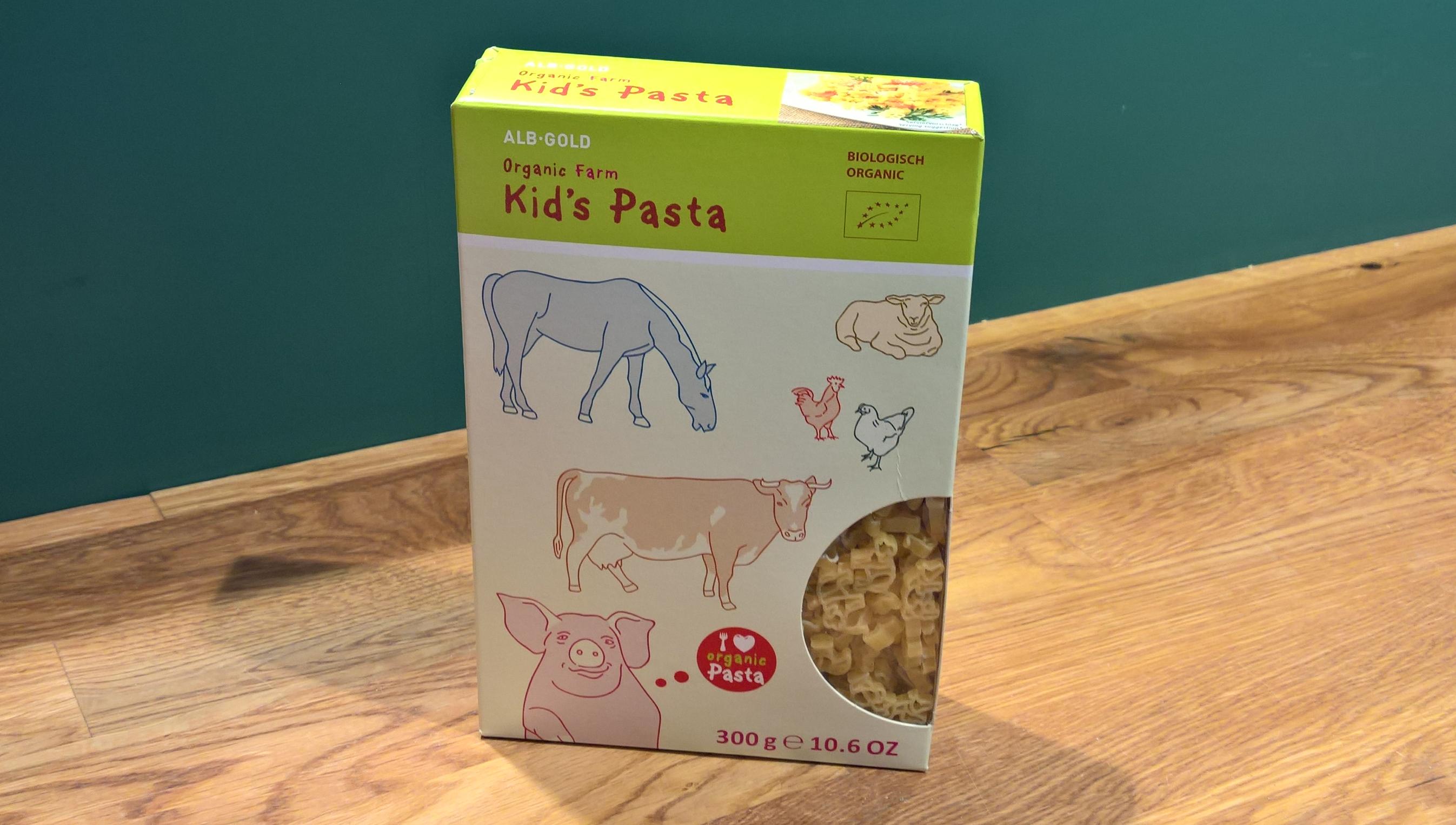 Kids Pasta Farm 300g
