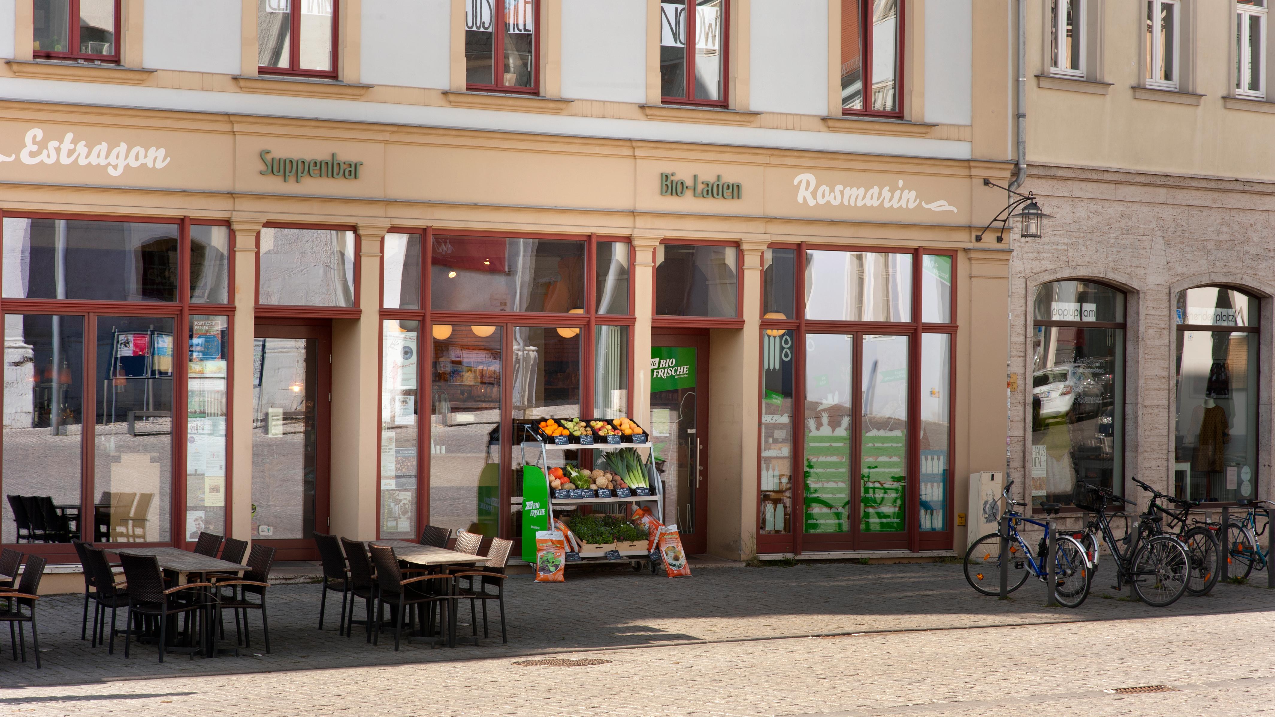 EVG Bio-Laden Rosmarin