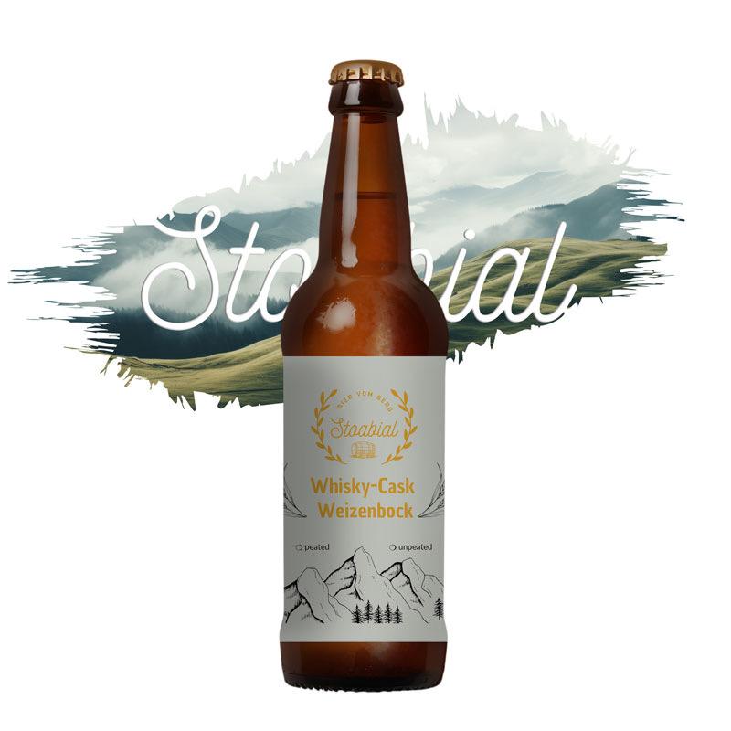 Stoabial Whisky-Cask Weizenbock