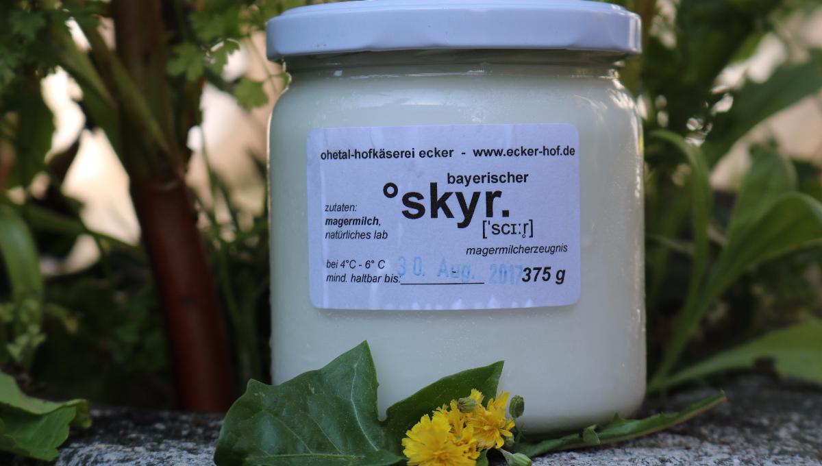 Bayerischer Skyr Natur Bayerischer Skyr Natur