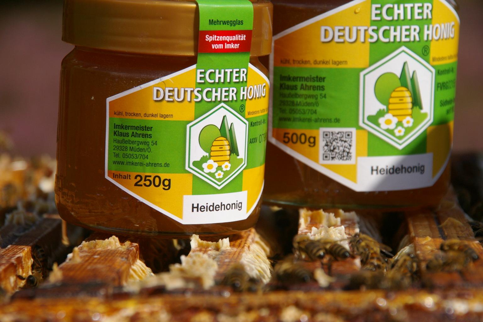 Imkerei Ahrens Deutscher Honig