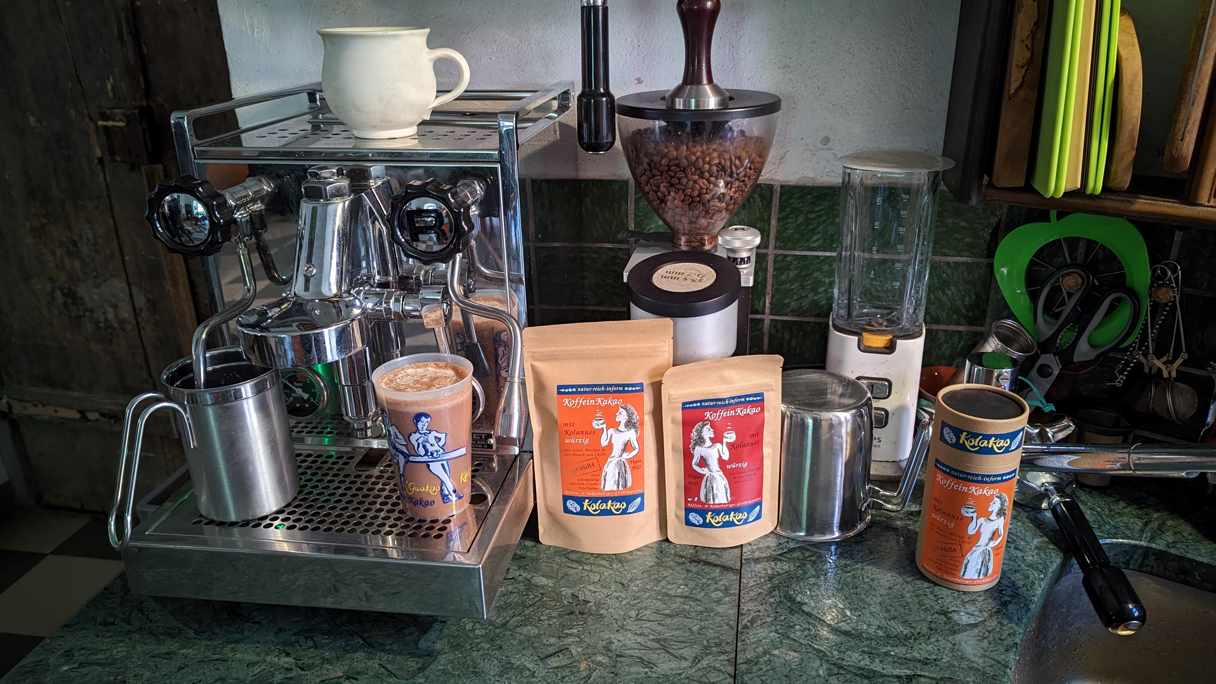 KolaKao - KoffeinKakao mit Kolanuss - würzig BIO