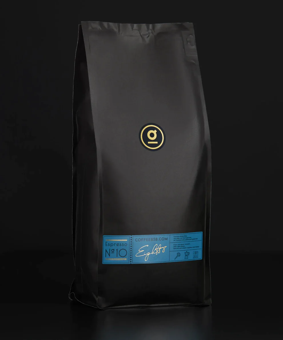 Espresso N°10 - 70% Arabica / 30% Edelrobusta