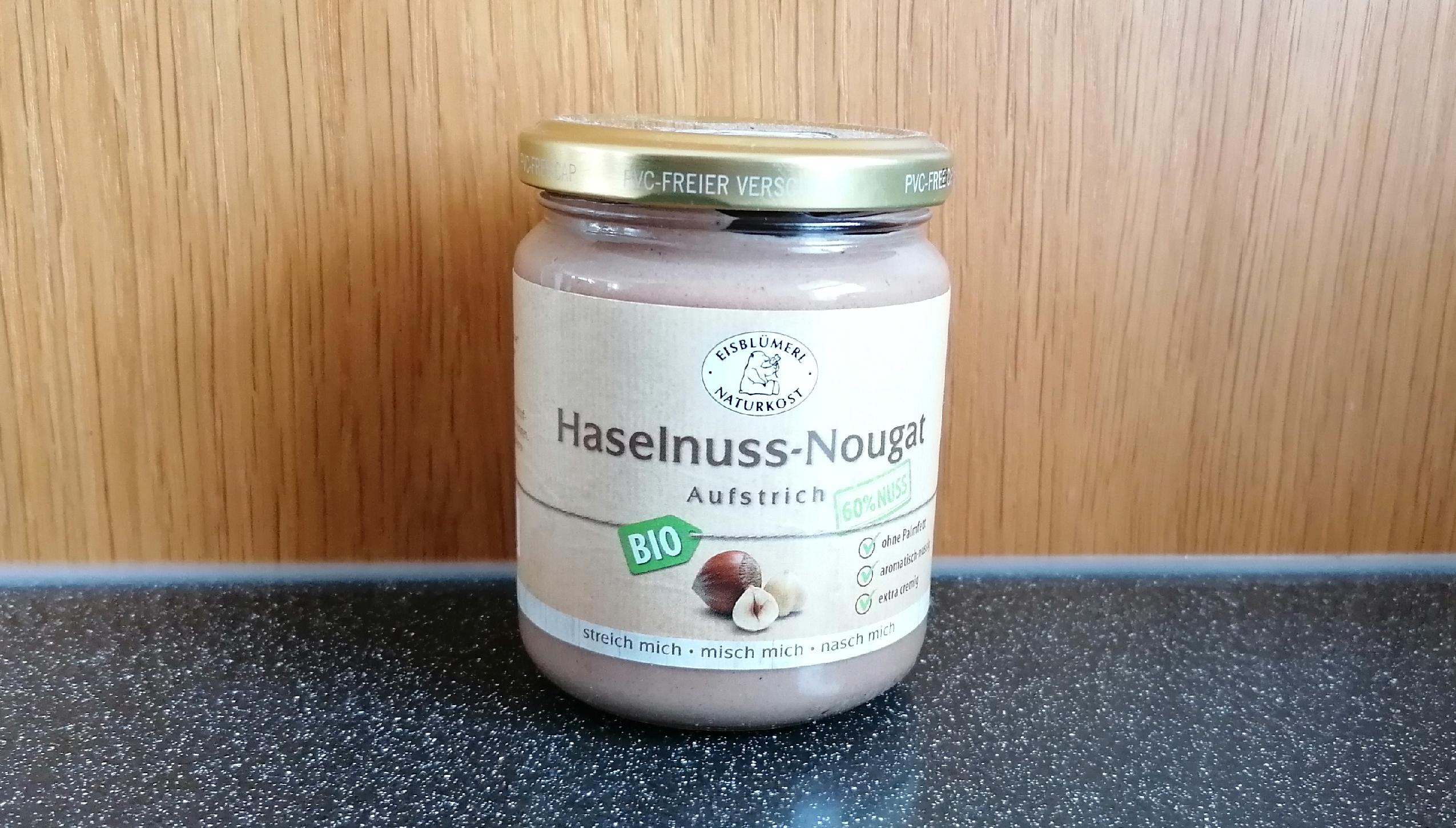 Aufstrich Haselnuss-Nougat | Eisblümerl Naturkost | Lauterhofen | Regiothek