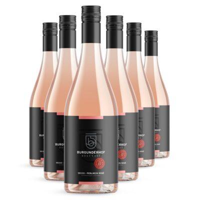Spätburgunder Rosé Secco trocken (rosé) vegan