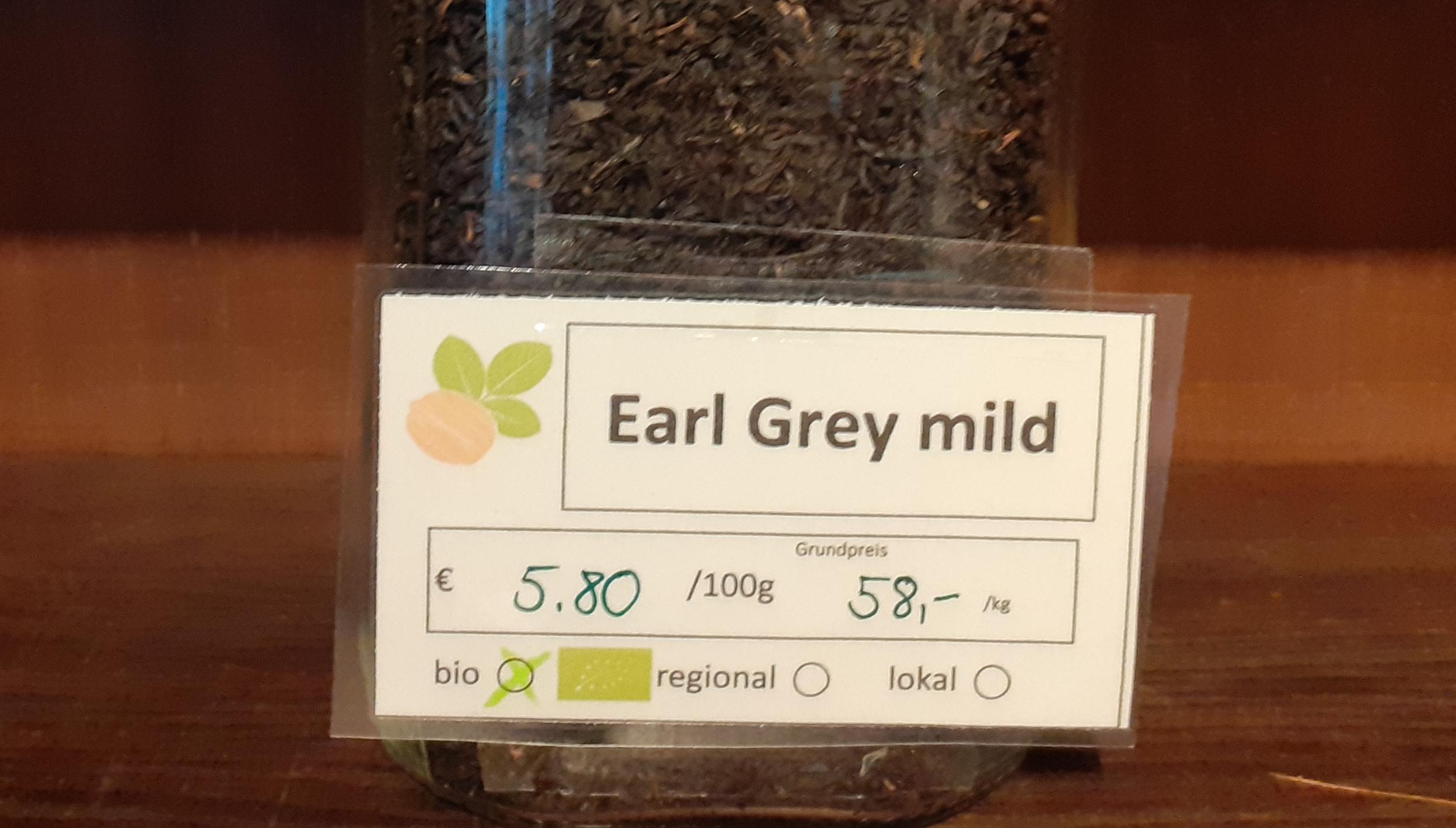 Earl Grey mild