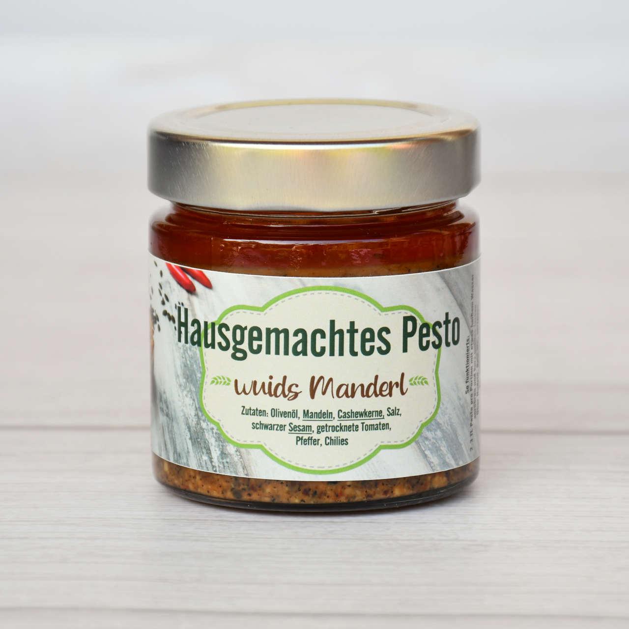 Pesto "wuids Manderl"