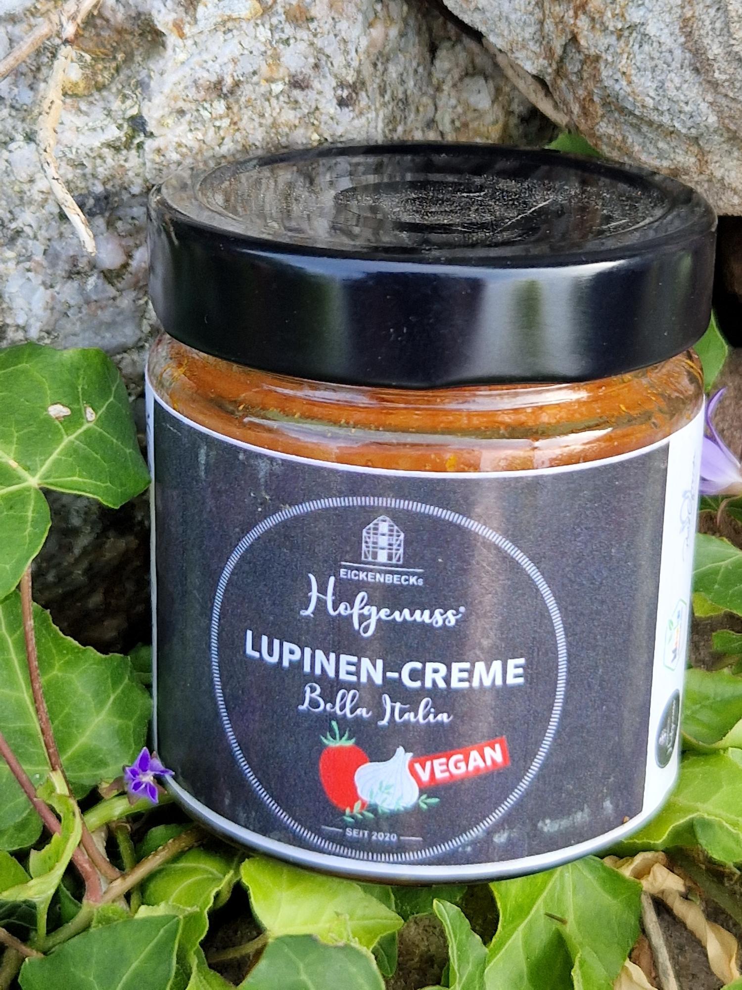 Lupinen Creme bella Italia vegan