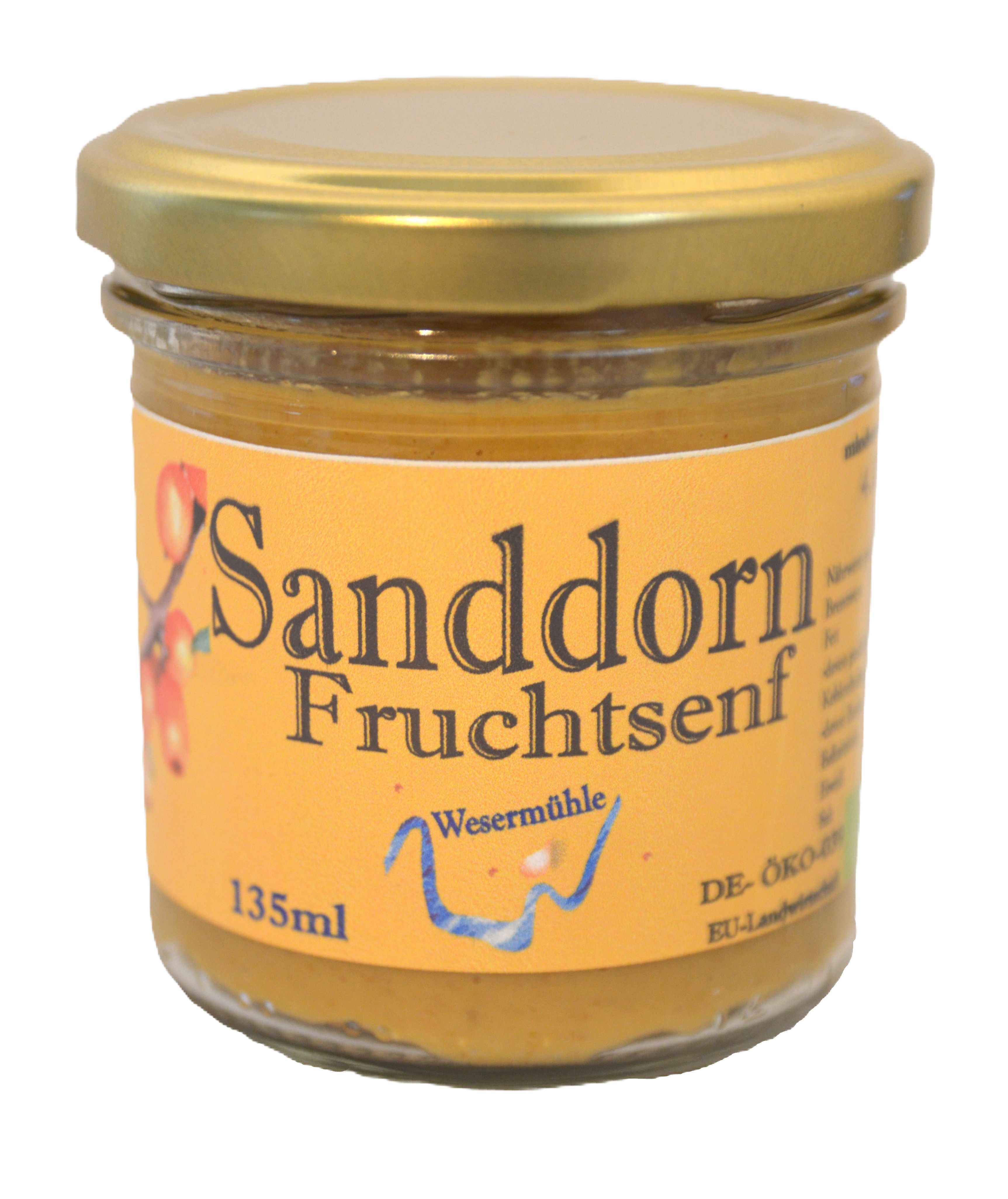 Bio Sanddornsenf