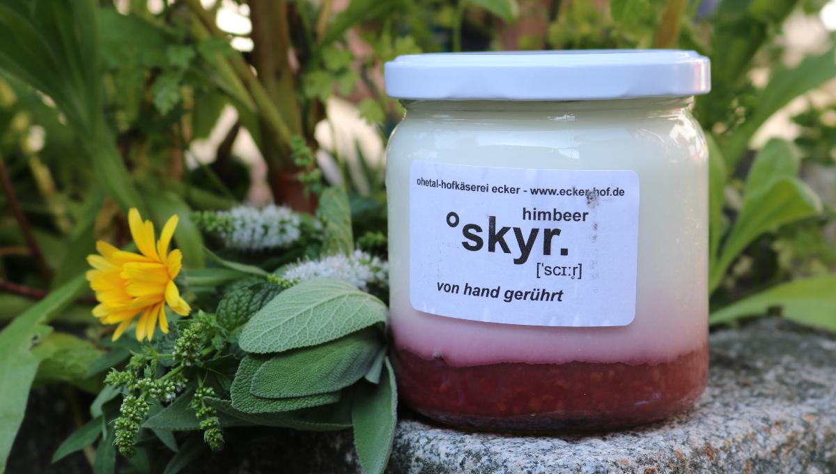 Bayerischer Skyr Himbeere Bayerischer Skyr Himbeere